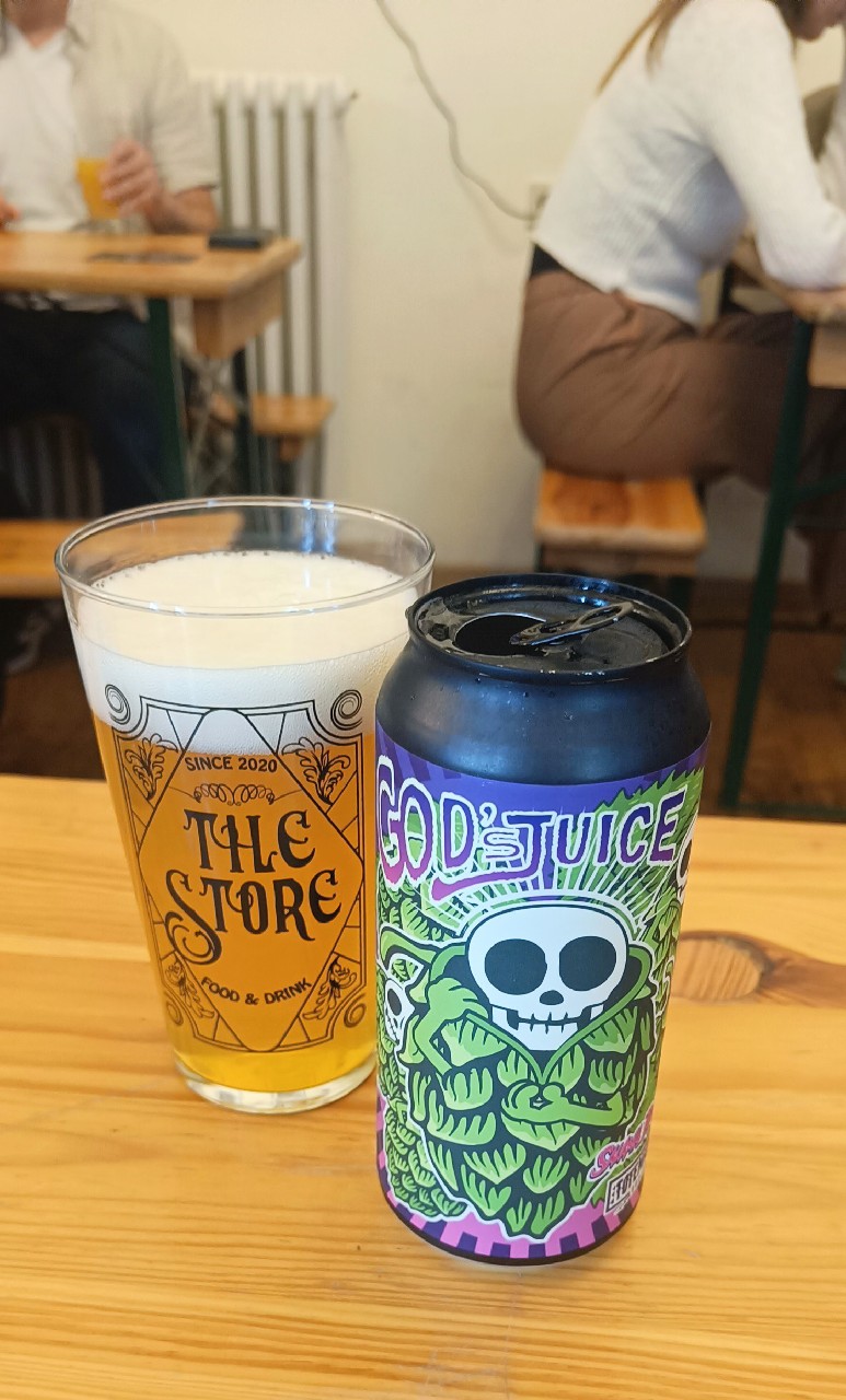 God's Juice, Totenhopfen Brauhaus