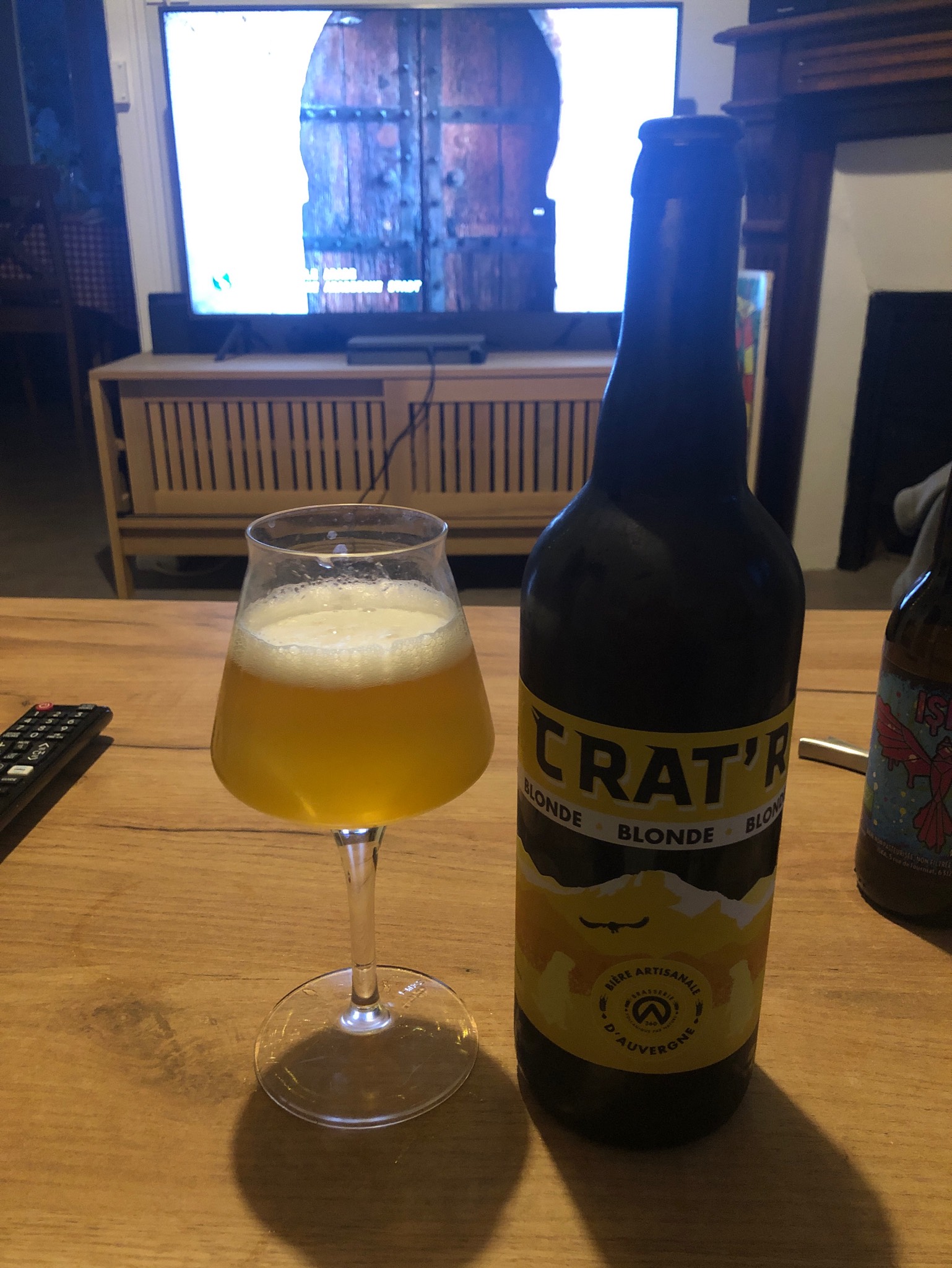 Crat'R Blonde, Brasserie 360