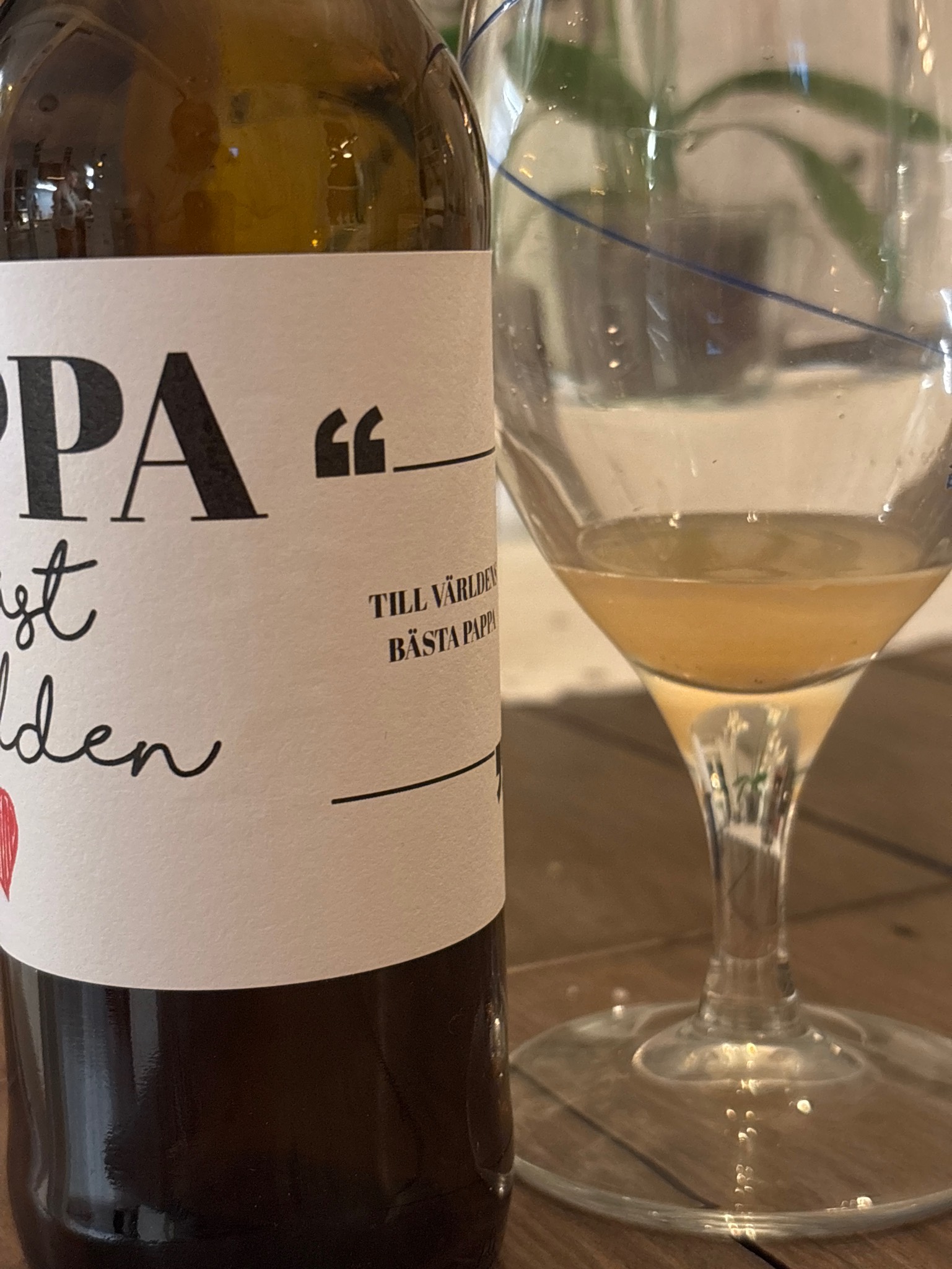 Jag älskar pappa, Fantombryg