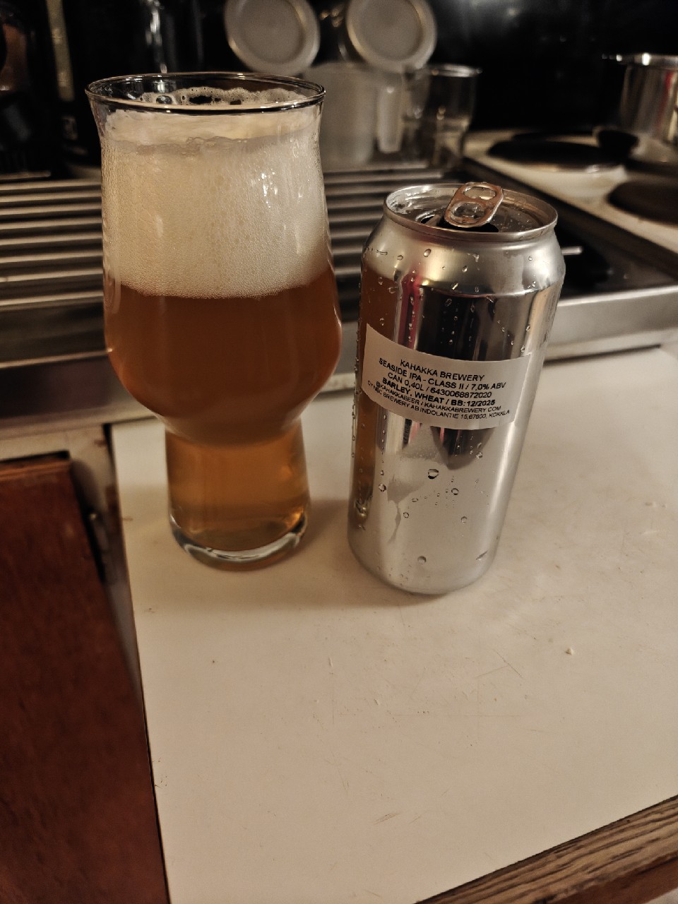 Seaside IPA West Coast IPA, Kahakka Brewery