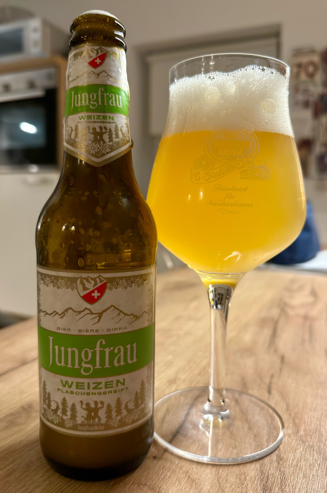 Jungfrau Weizen, JungfrauBräu AG