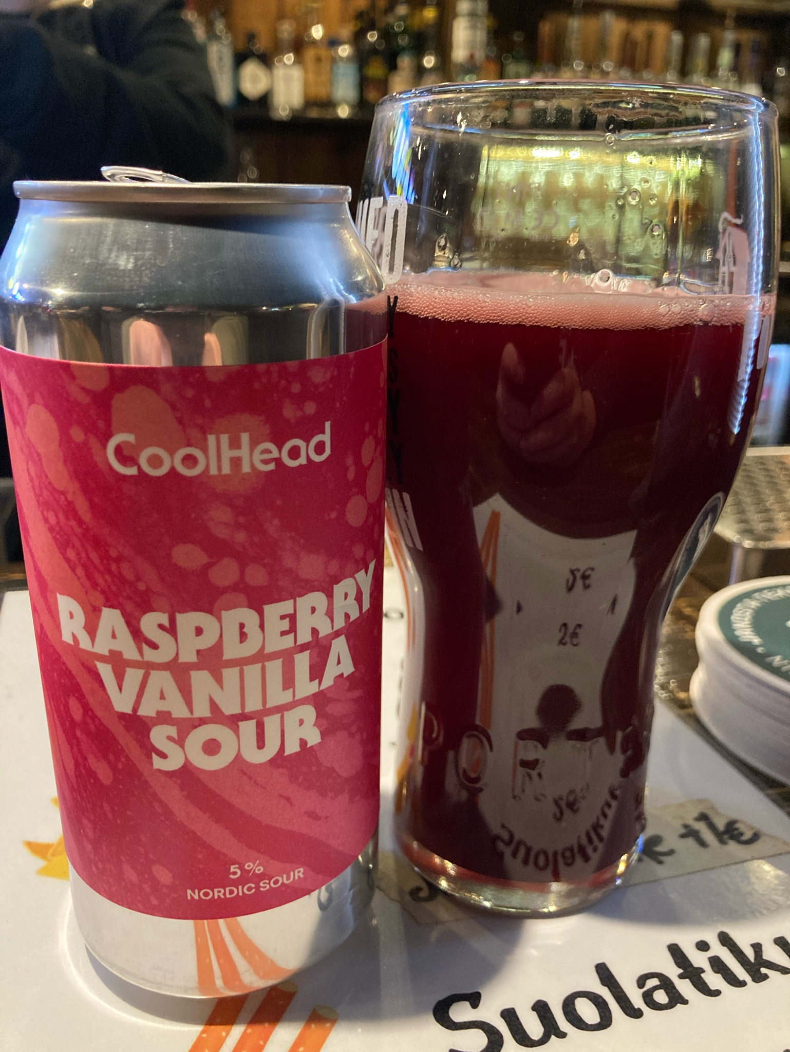 Raspberry Vanilla Sour, Finland