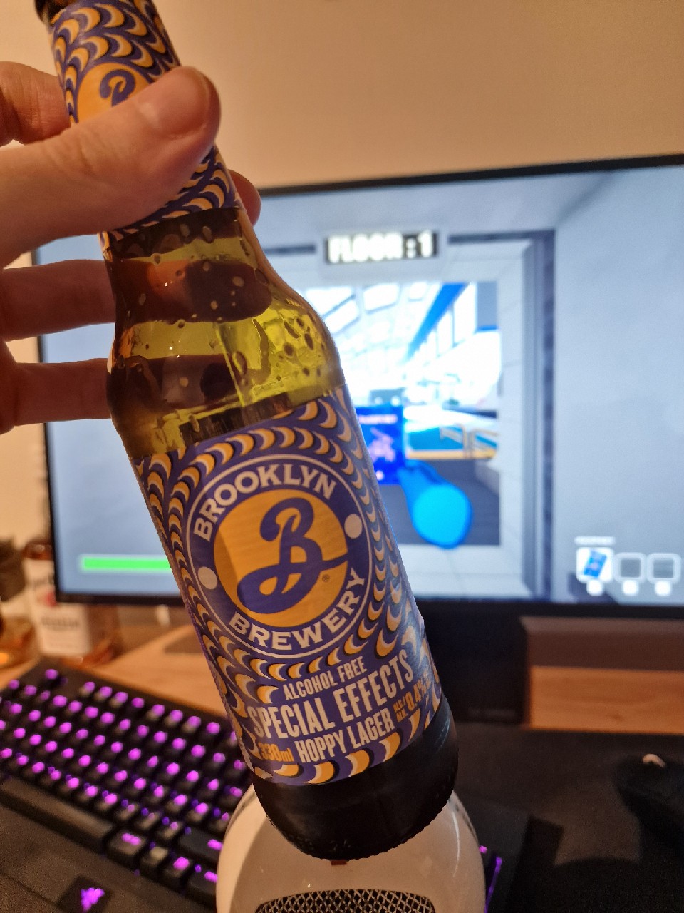 Special Effects Hoppy Lager, United States