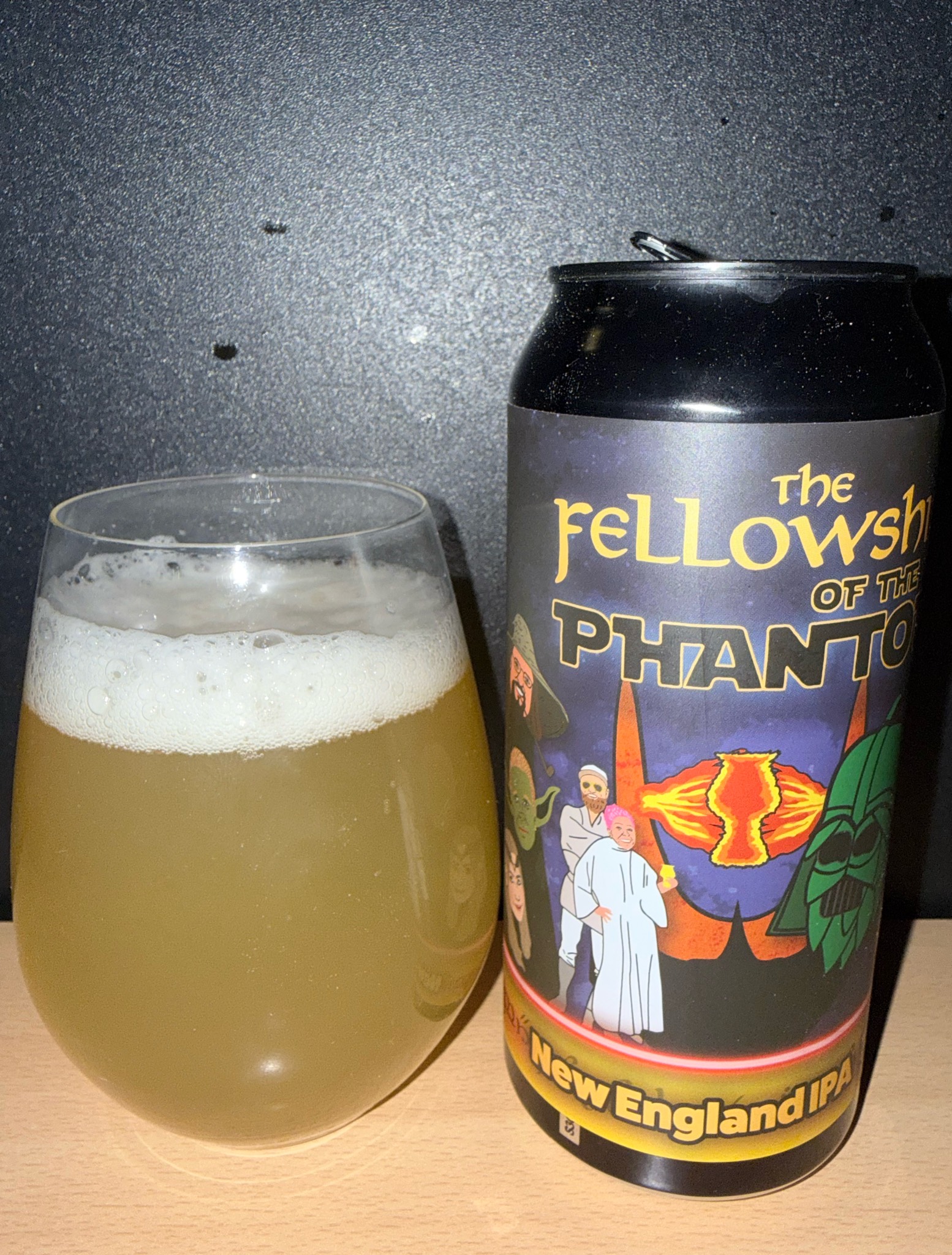 The Fellowship of the Phantom, Tired Uncle Brewing Co.