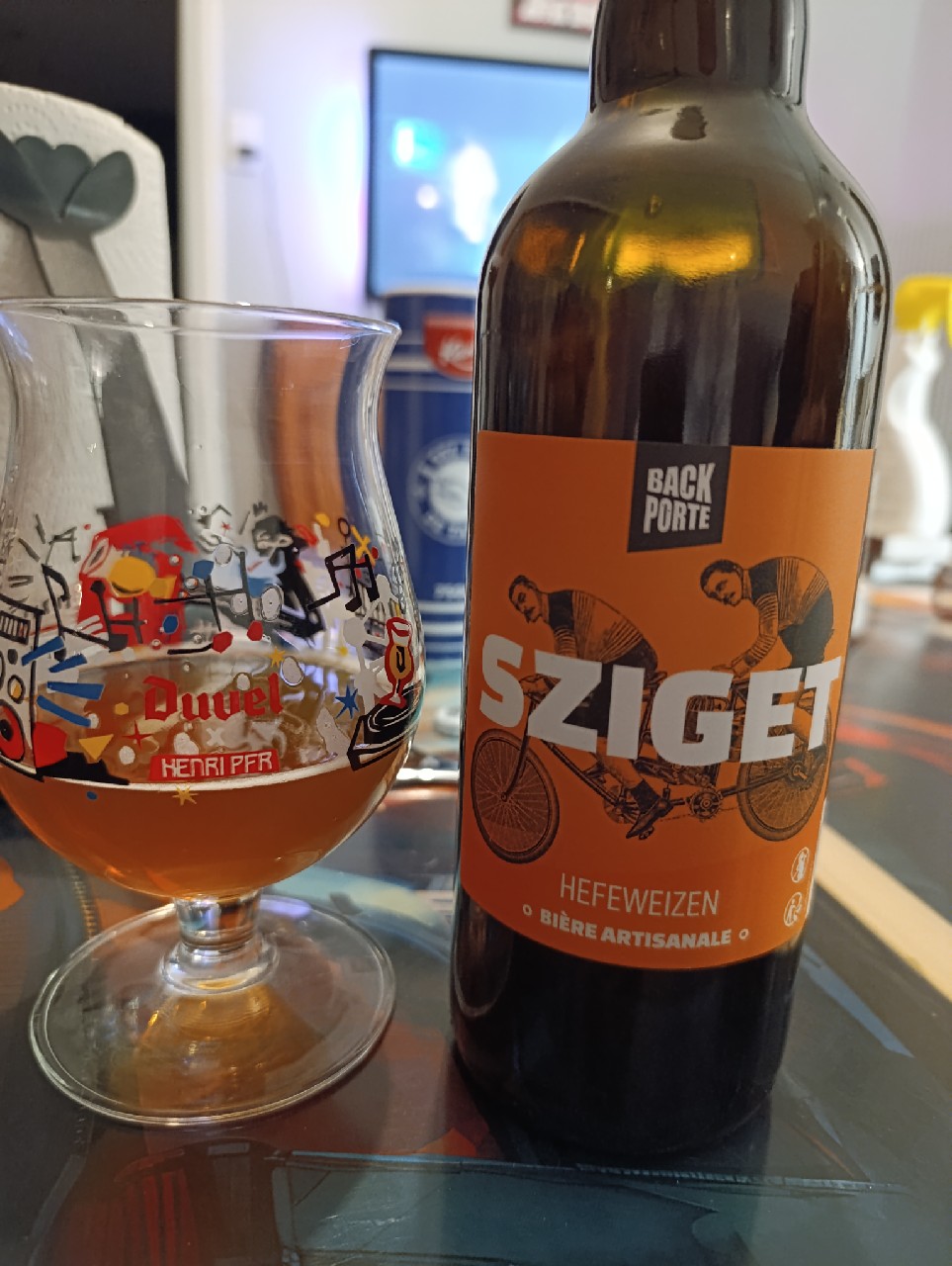 Sziget, Brasserie Backporte