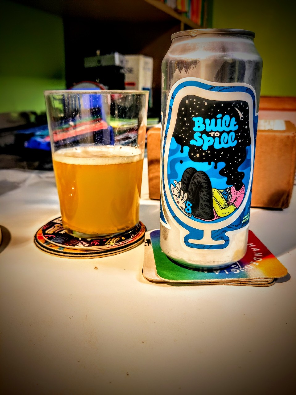 Built To Spill, Foam Brewers