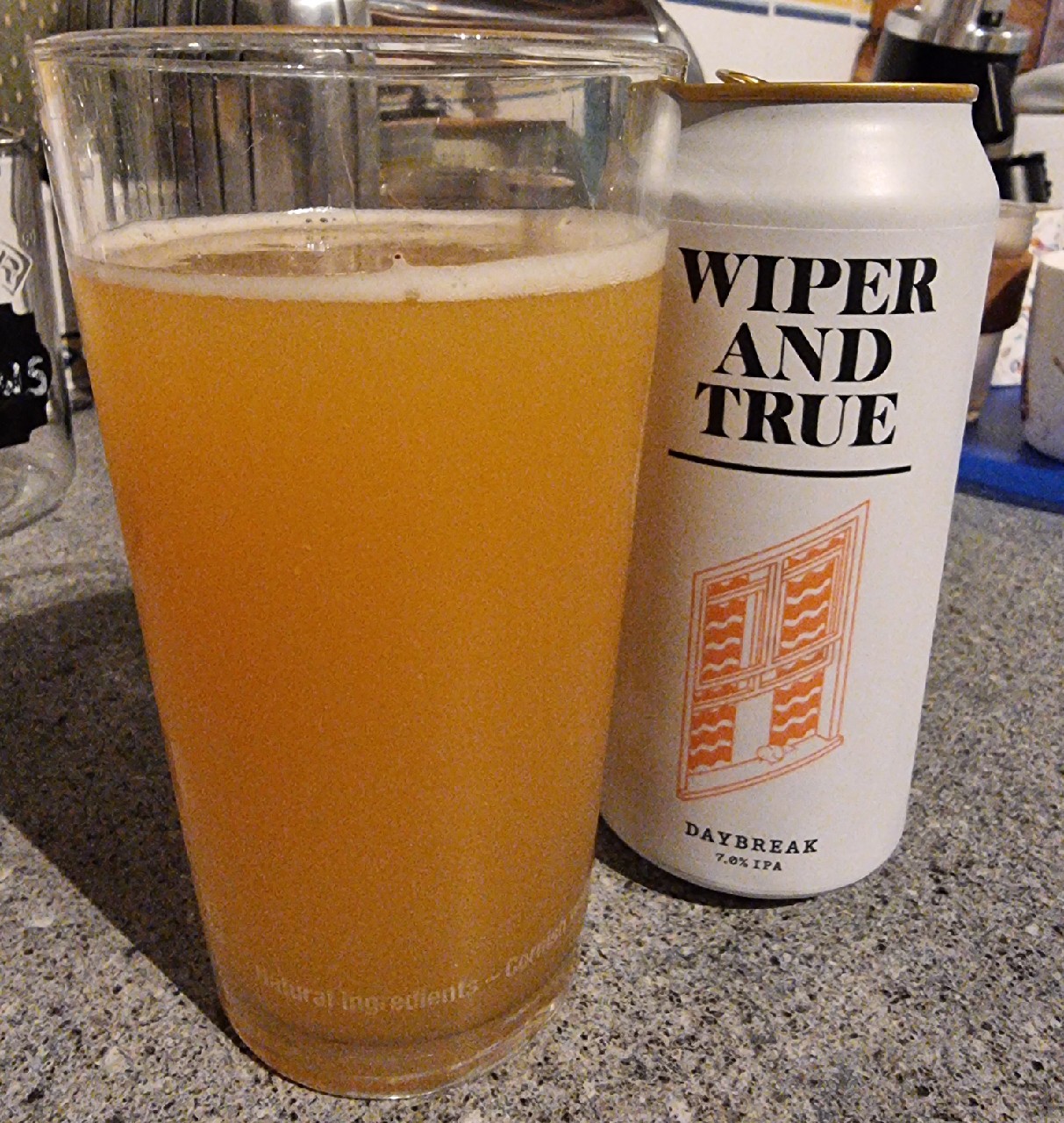 Daybreak, Wiper and True