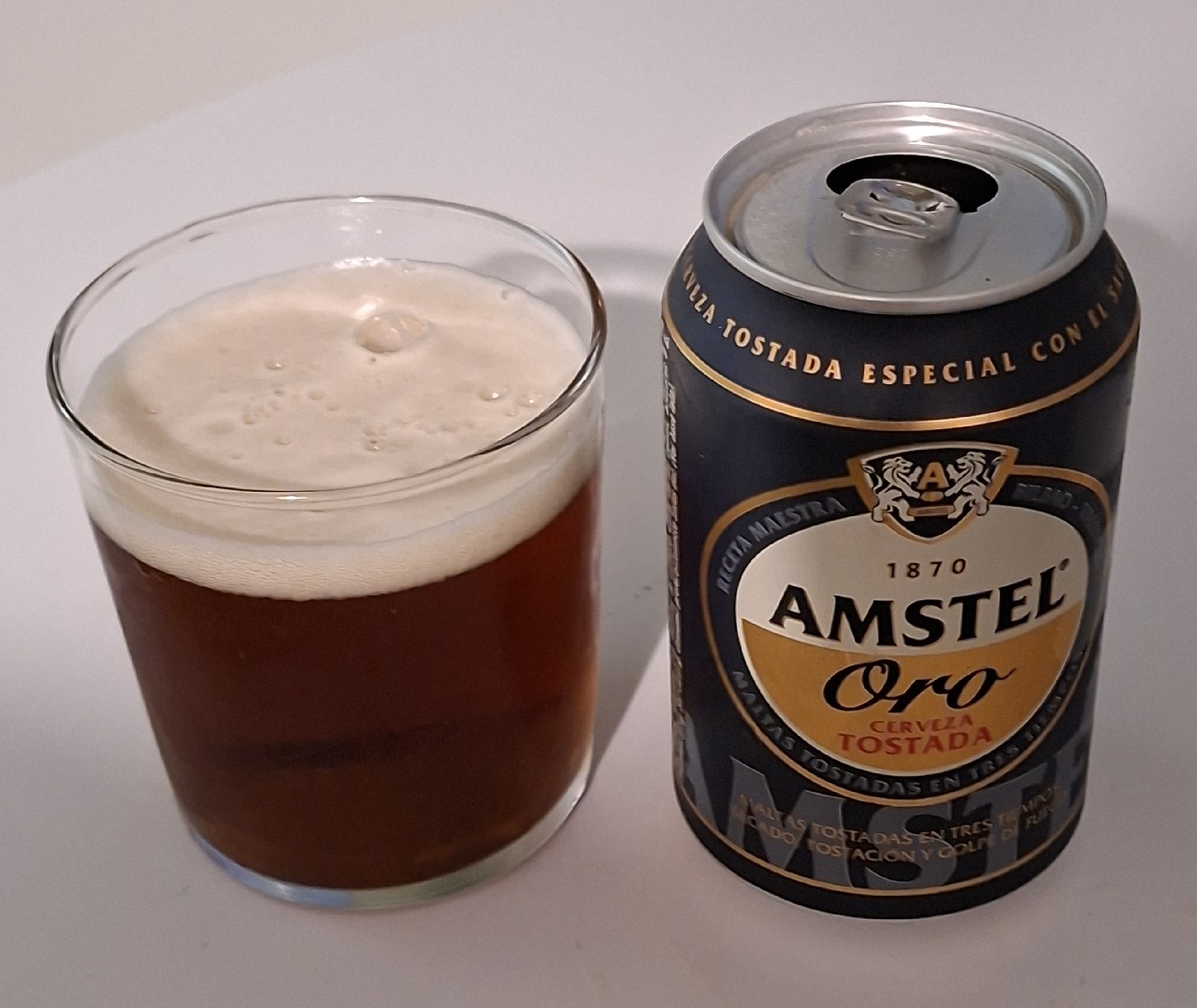 Amstel Oro, Heineken España