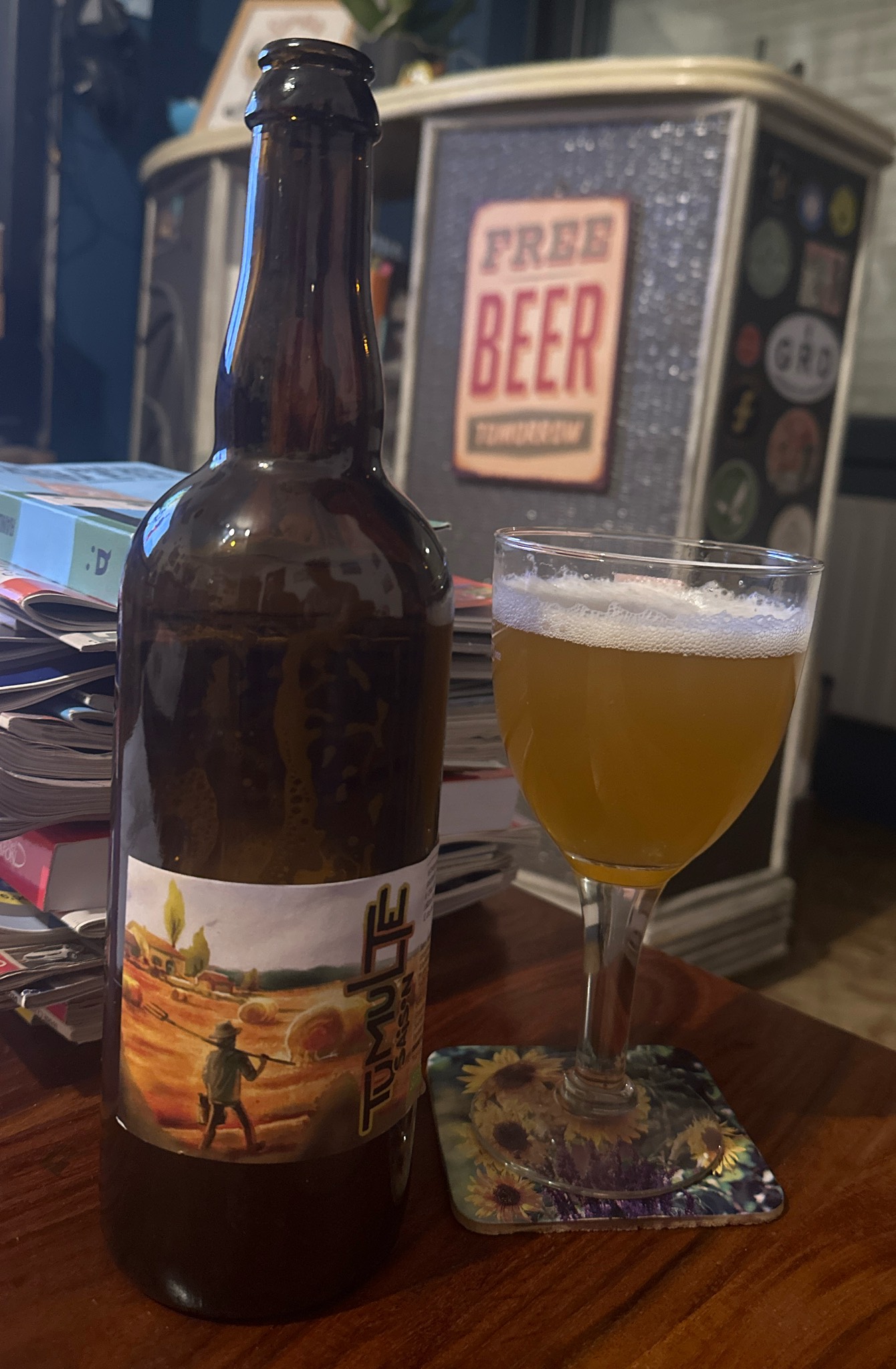 Tumulte Saison, Brasserie Tumulte