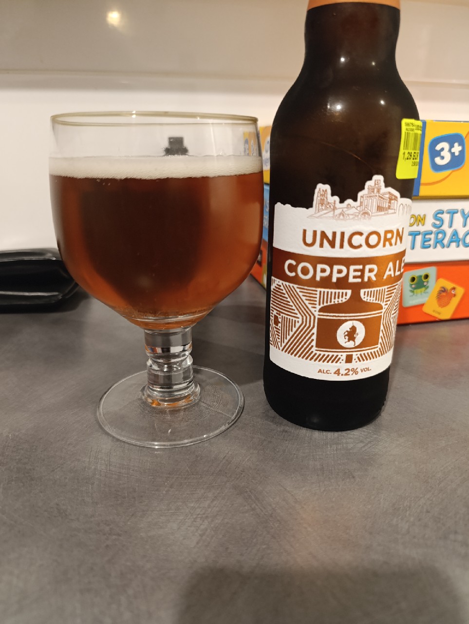 Unicorn, Robinsons Brewery
