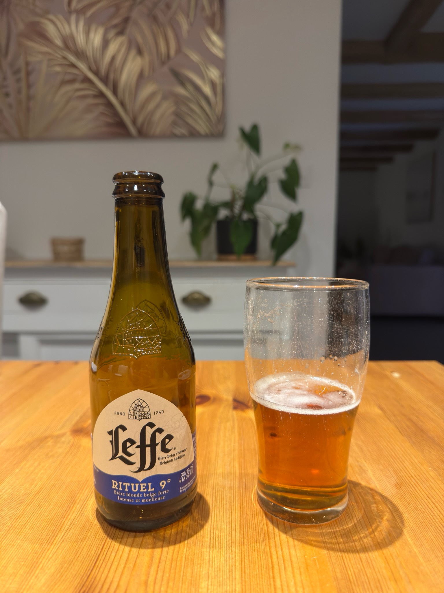 Leffe Rituel 9°, Belgium