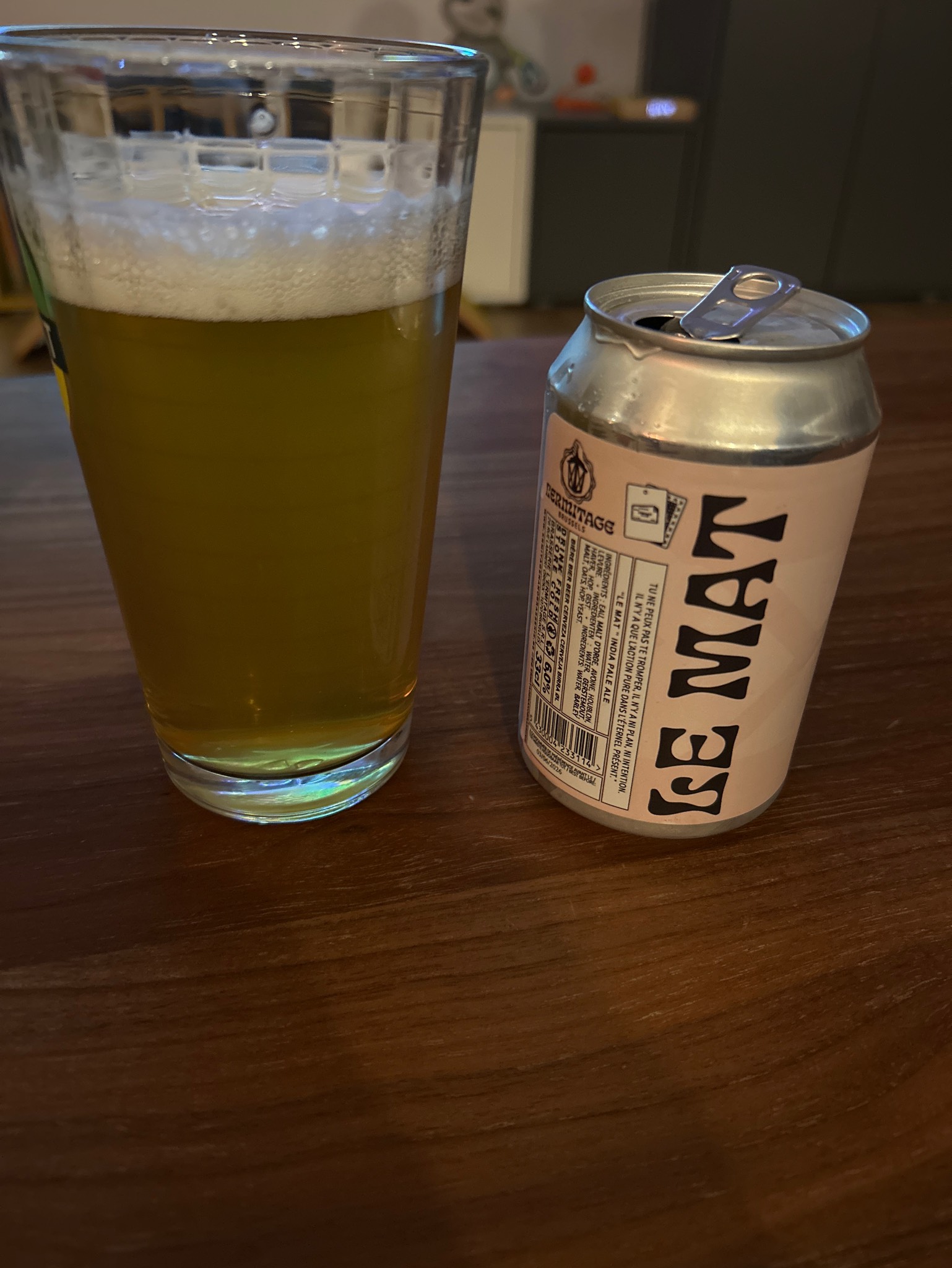 Le Mat, Nanobrasserie De L'Ermitage