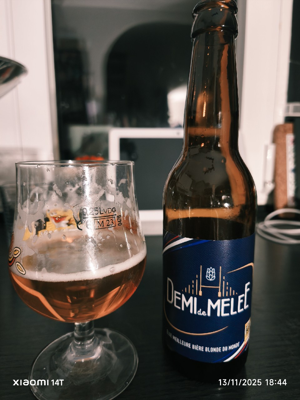 Demi De Mêlée Blonde, Belgium