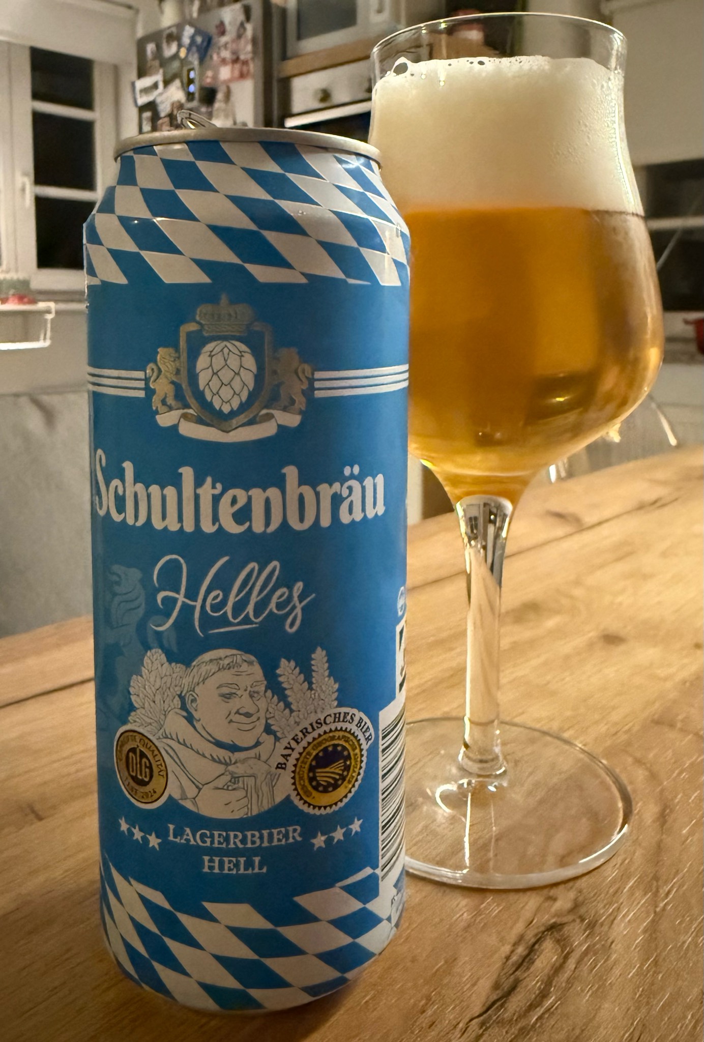Schultenbräu Helles, Oettinger Brauerei