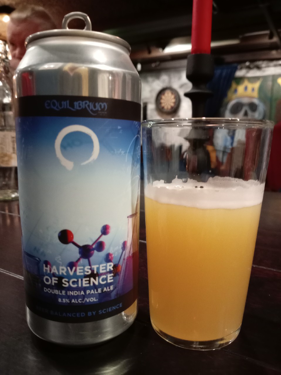Harvester Of Science, Equilibrium Brewery