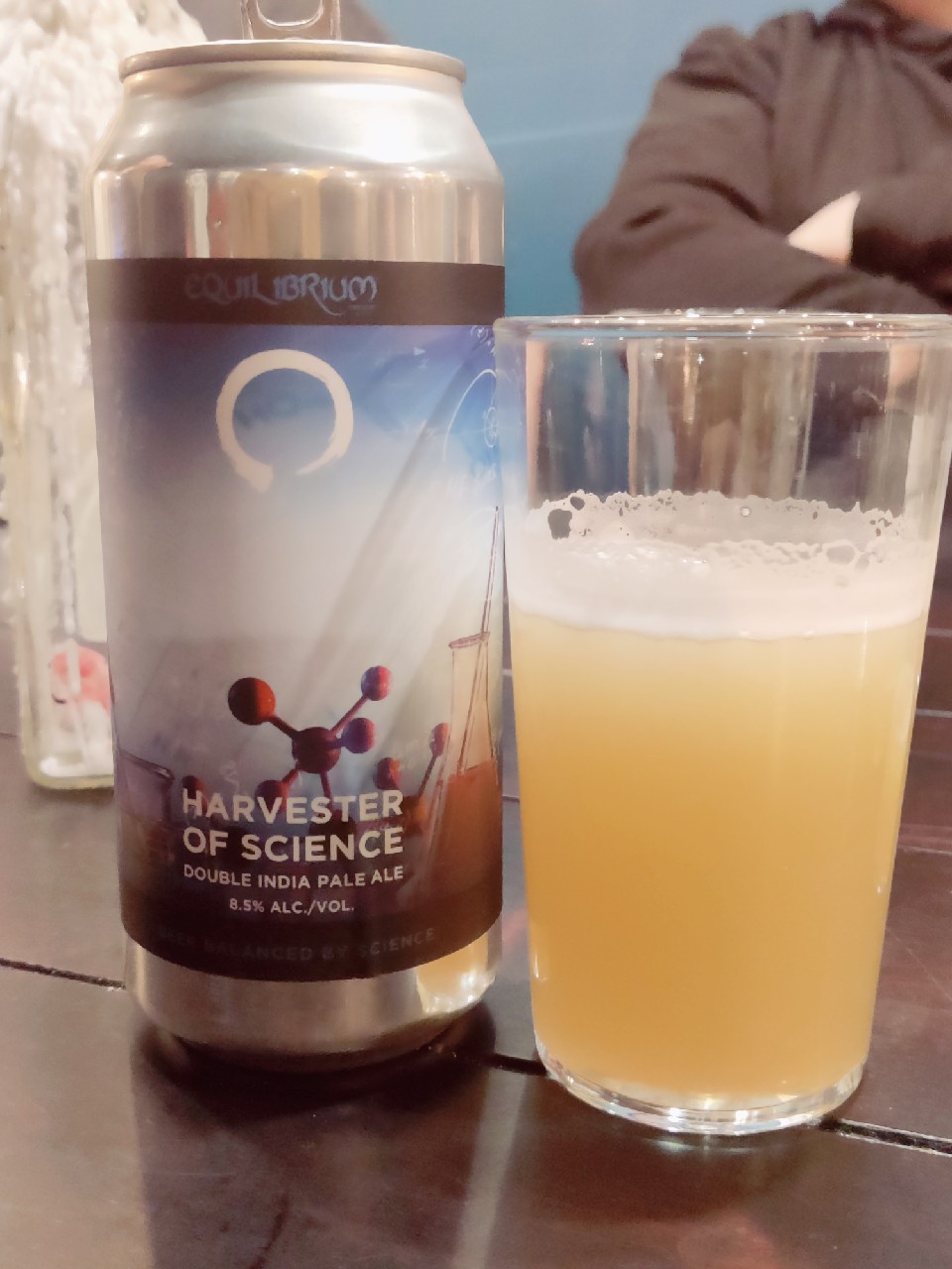Harvester Of Science, Equilibrium Brewery
