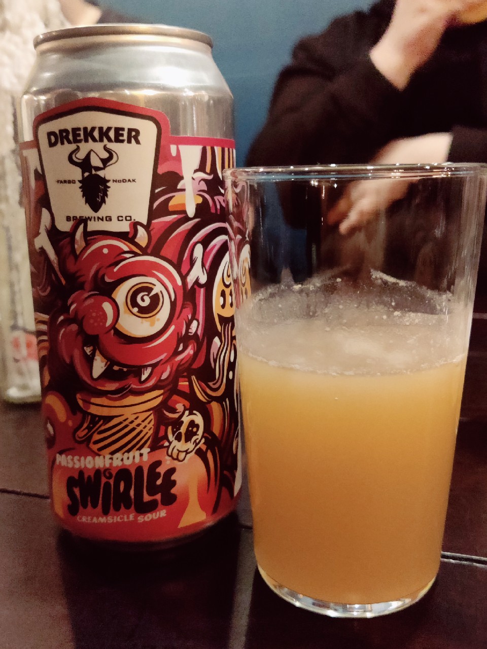 Swirlee - Passionfruit Creamsicle, Drekker Brewing Company