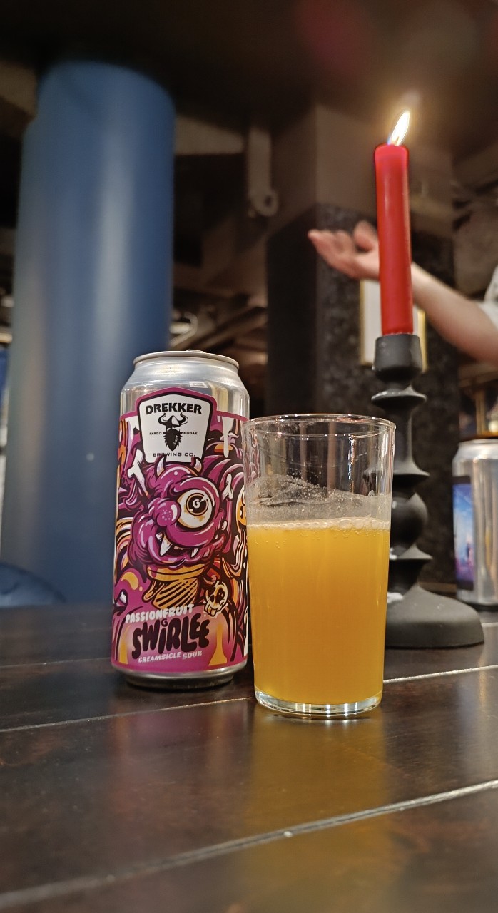 Swirlee - Passionfruit Creamsicle, Drekker Brewing Company