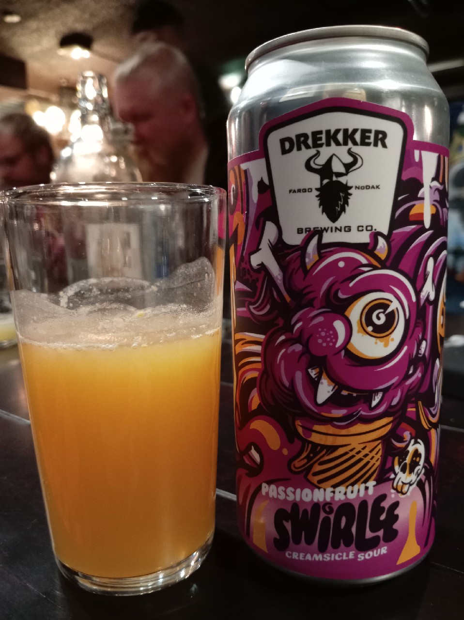 Swirlee - Passionfruit Creamsicle, Drekker Brewing Company
