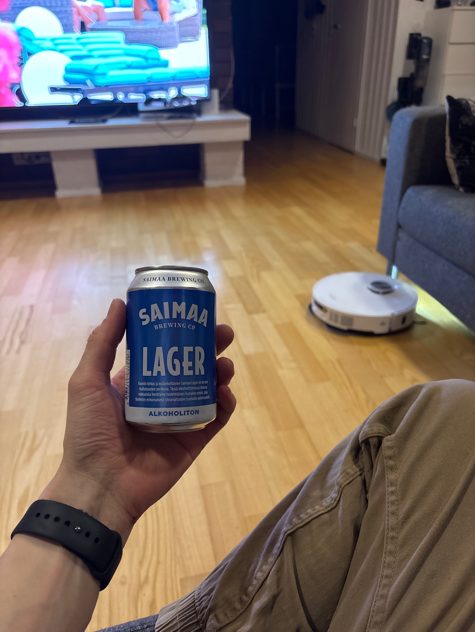 Saimaa Alkoholiton Lager, Finland