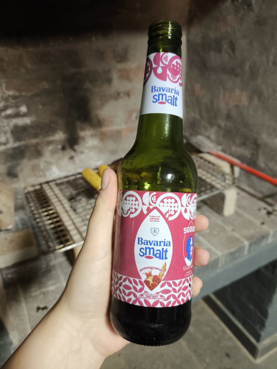 Bavaria 0,0% Pomegranate, Netherlands