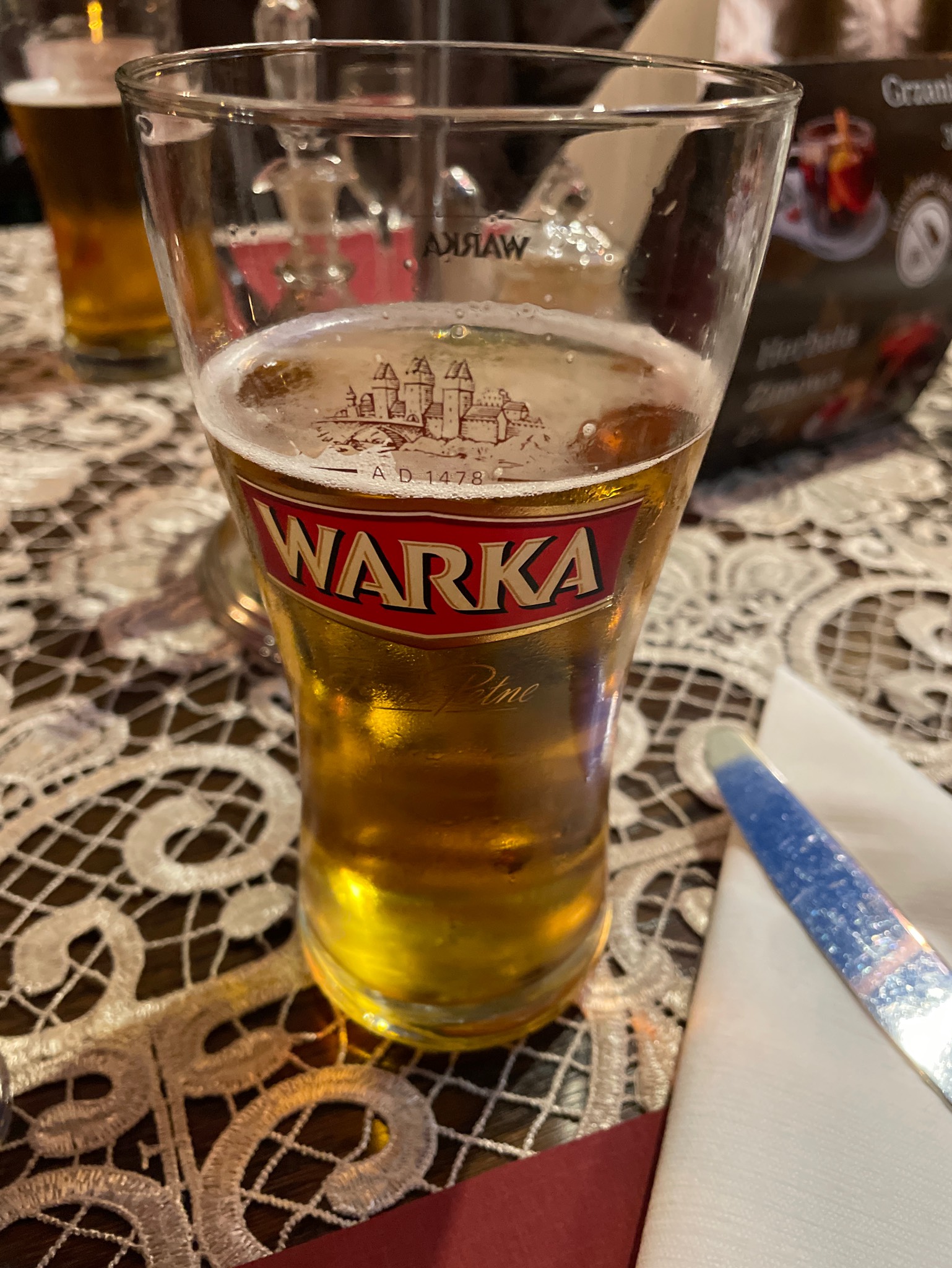 Warka Classic, Browar Warka (Grupa Zywiec)