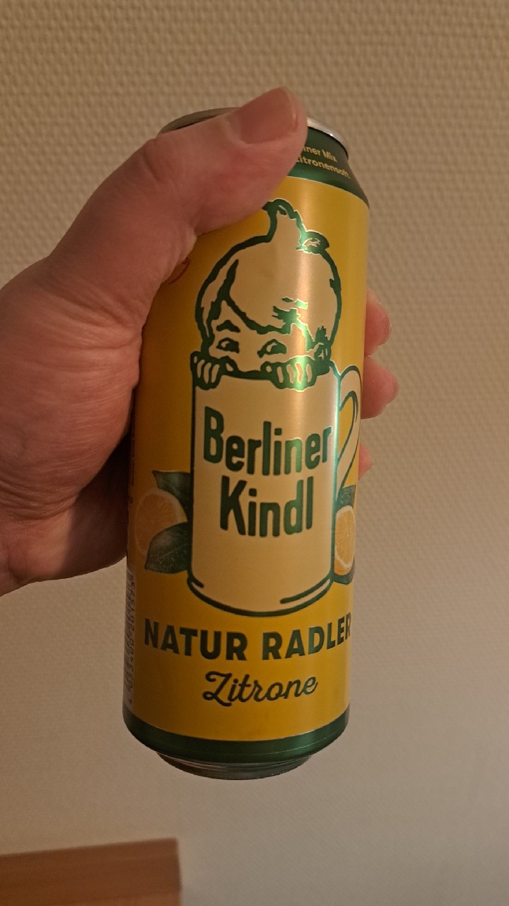 Berliner Kindl Radler Naturtrüb, Germany