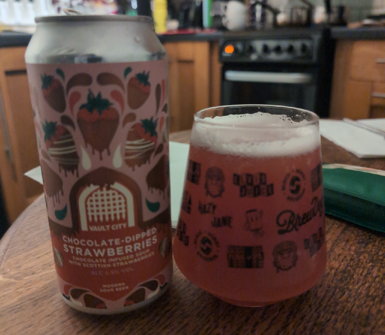 Chocolate Dipped Strawberries, Scotland