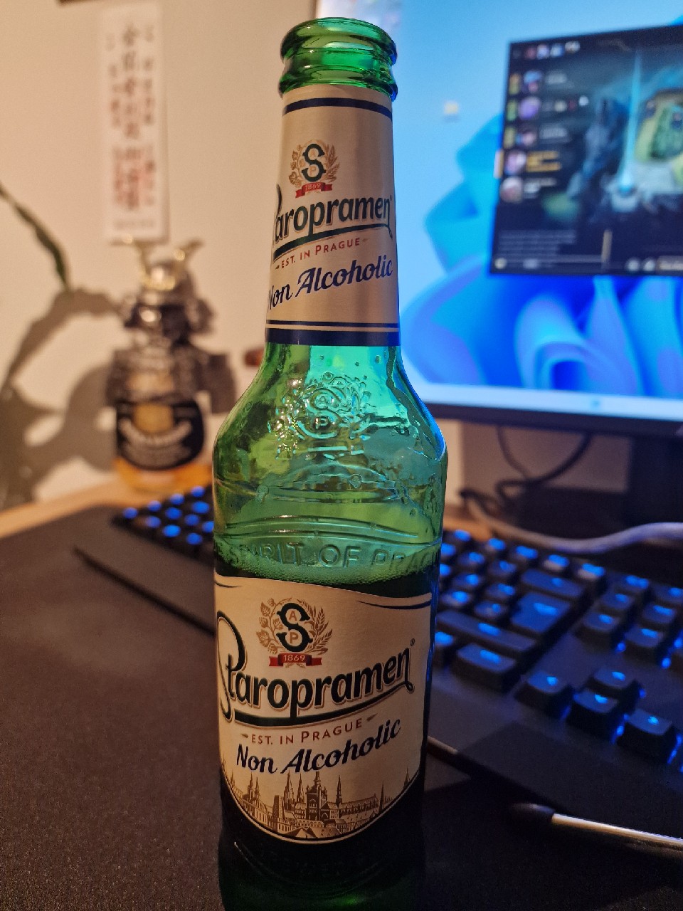 Staropramen Non Alcoholic / Nealko, Czech Republic