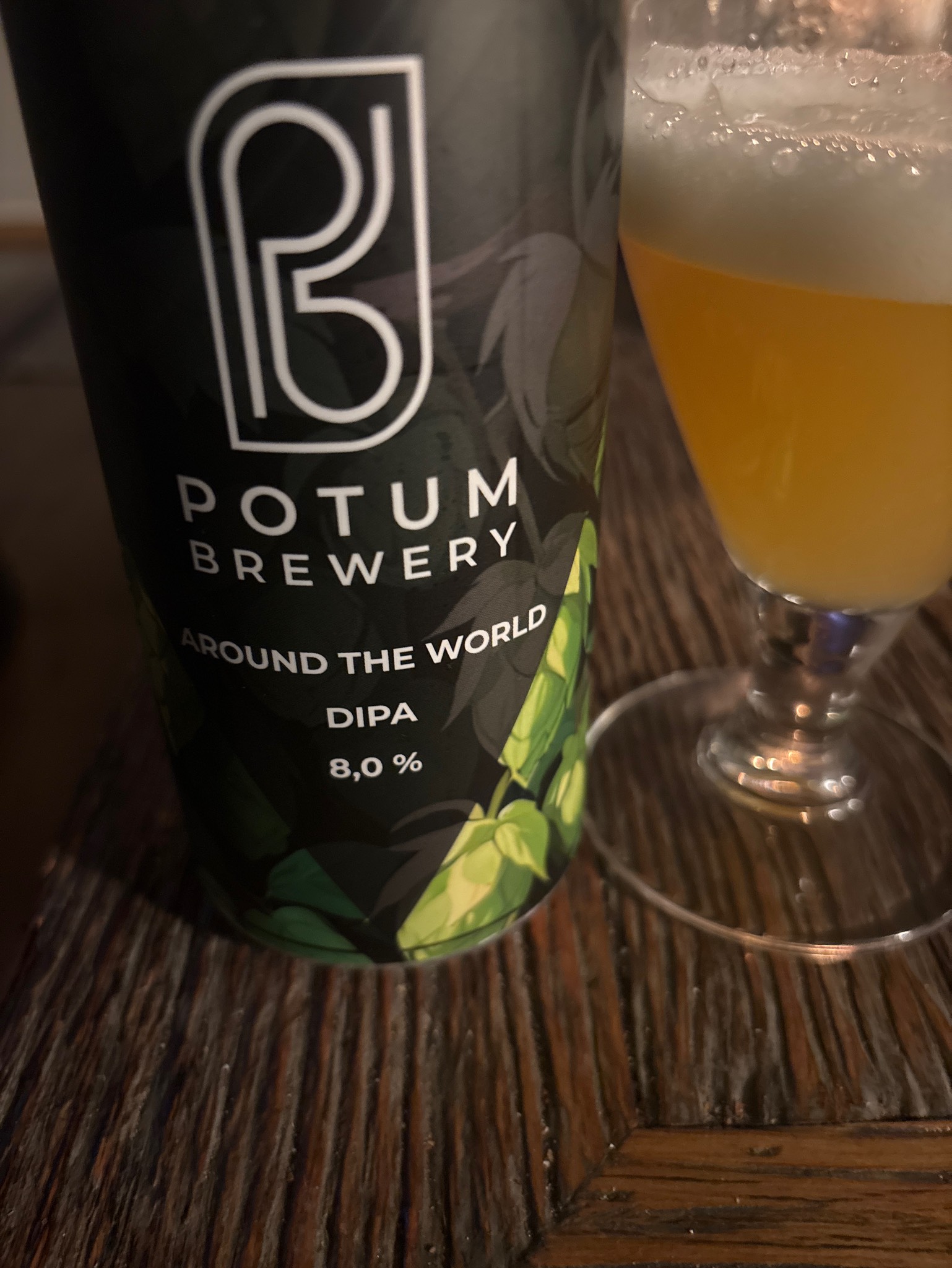 Around the World, Potum Brewery