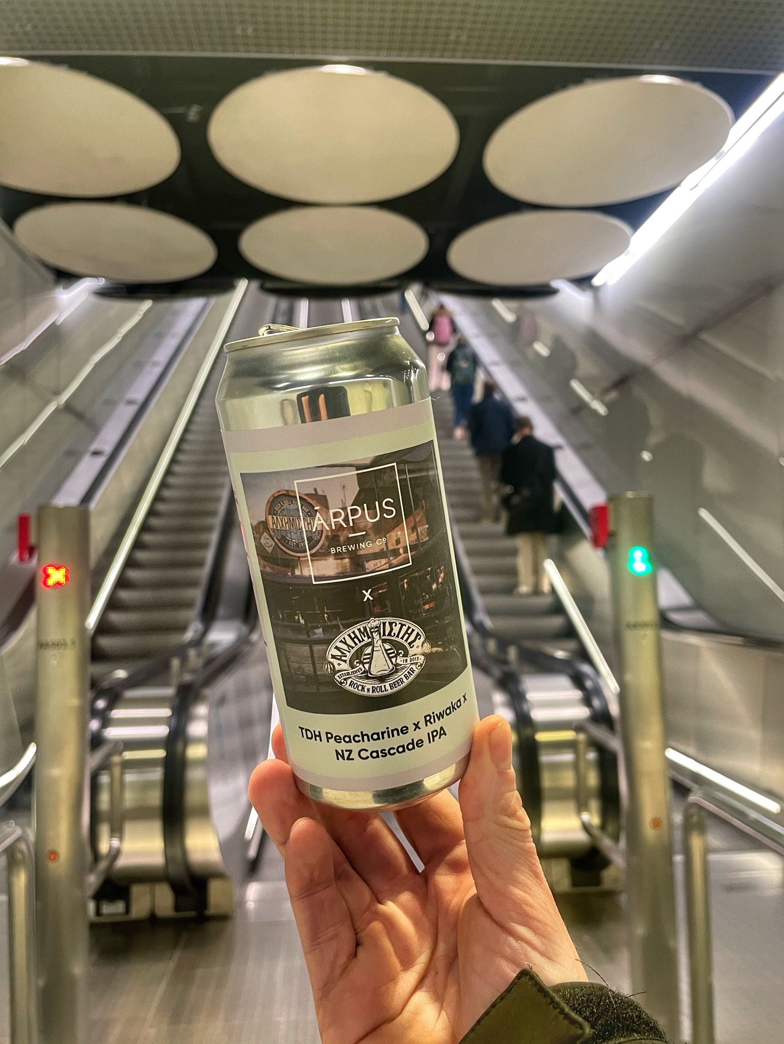 TDH Peacharine x Riwaka IPA, Latvia