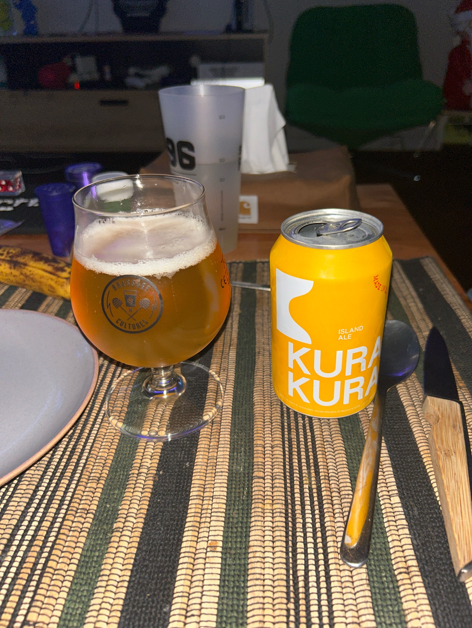 Island Ale, Kura Kura