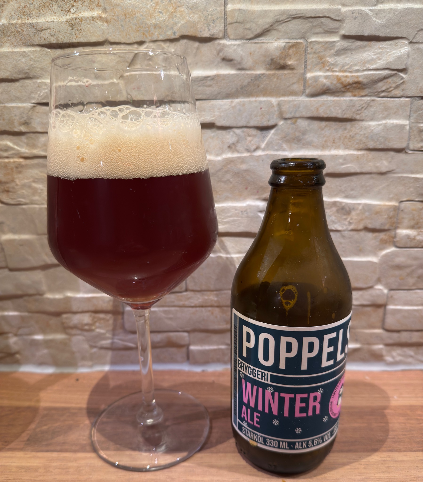 2023 Winter Ale, Sweden