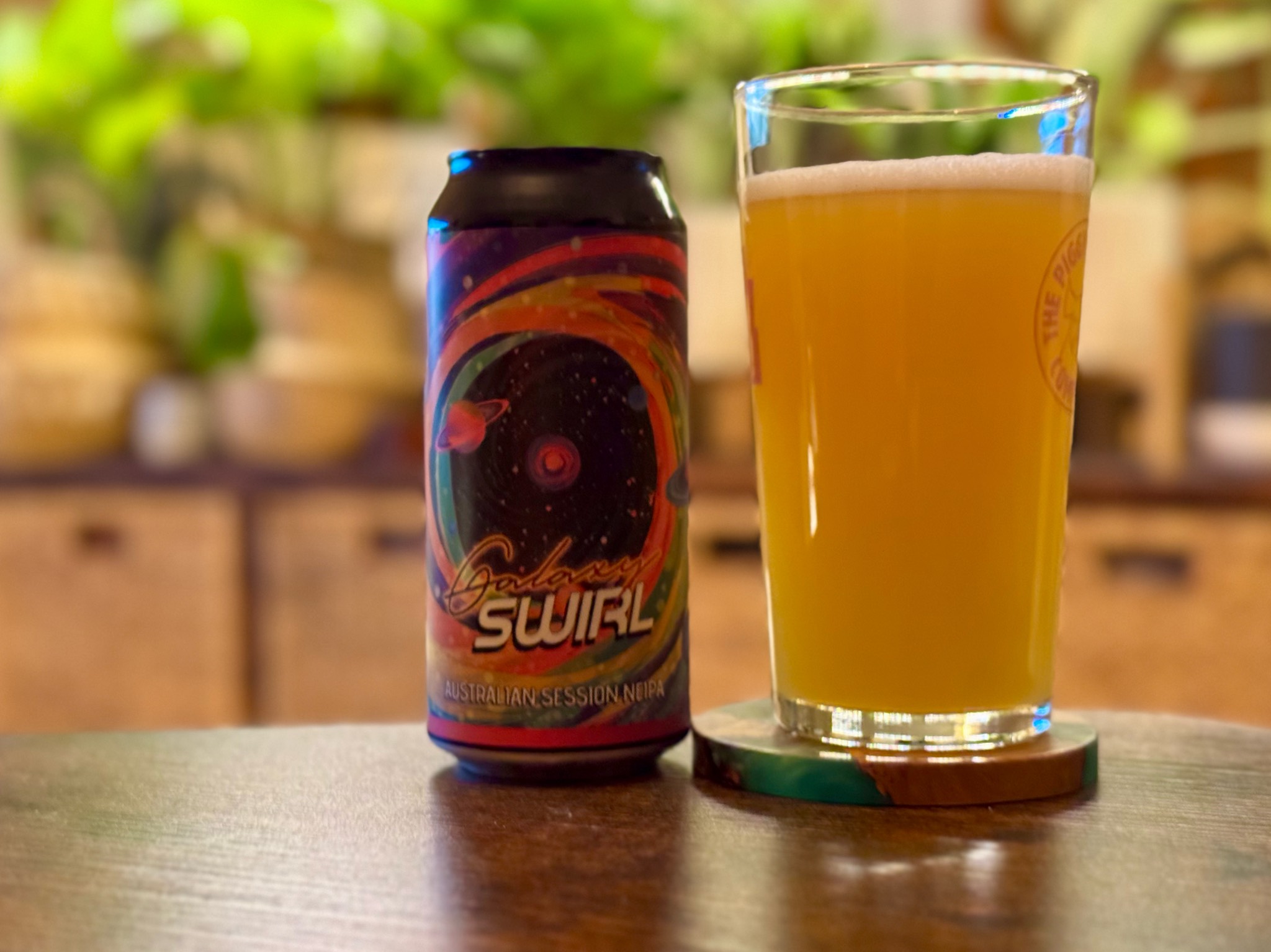 Galaxy Swirl, France