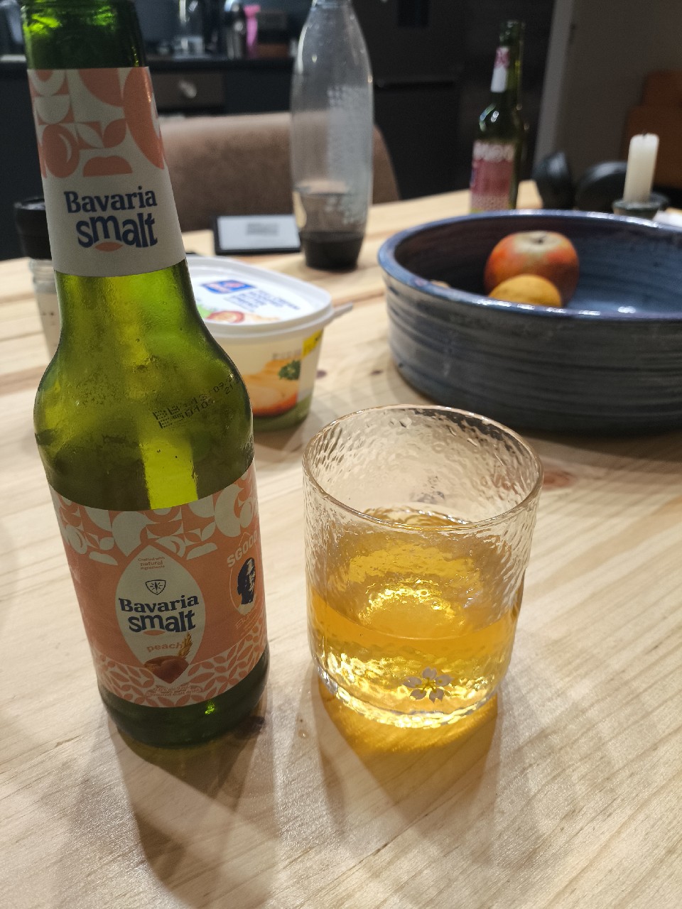 Bavaria 0,0% Peach, Netherlands