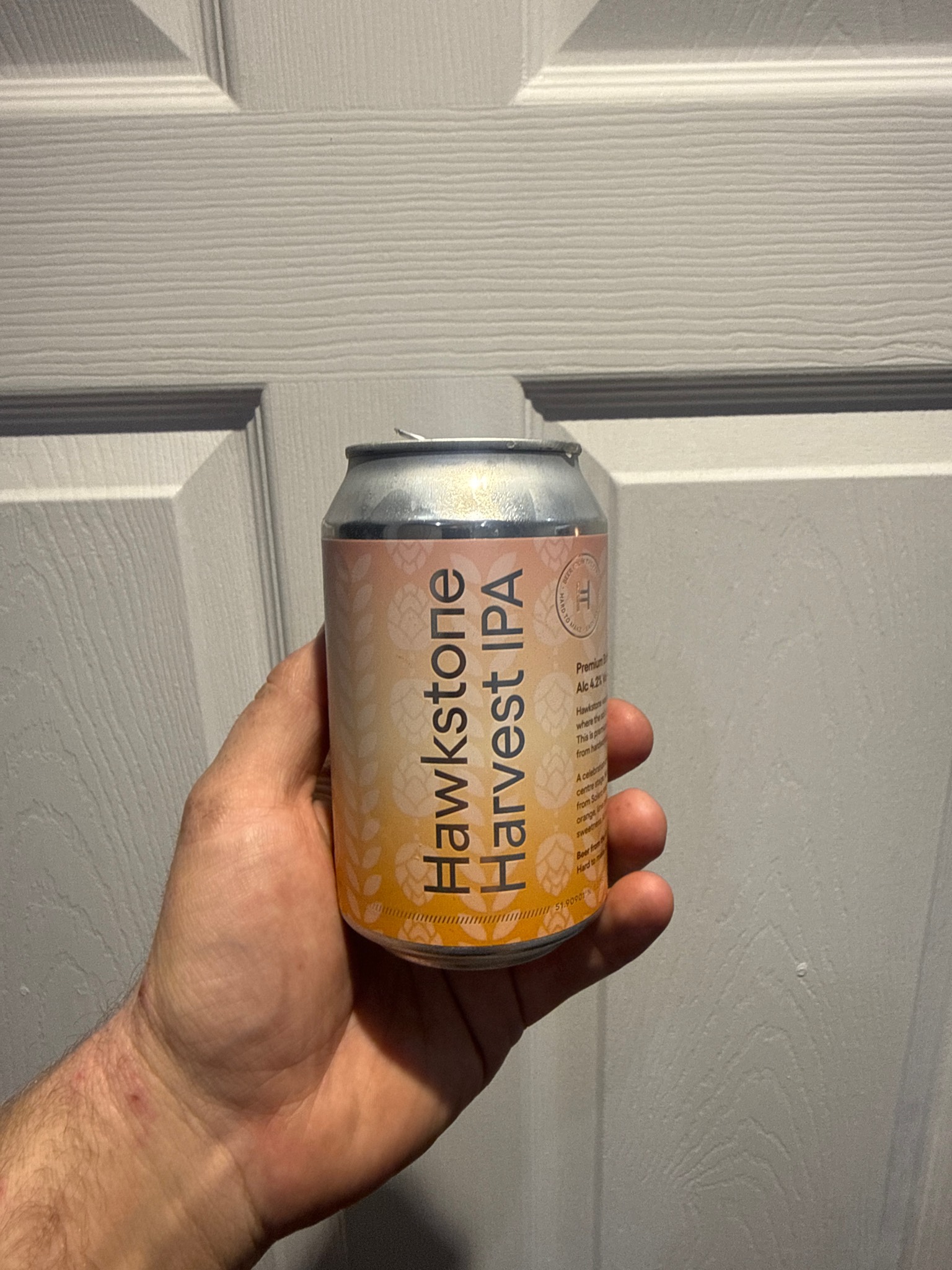 Hawkstone Harvest IPA, England
