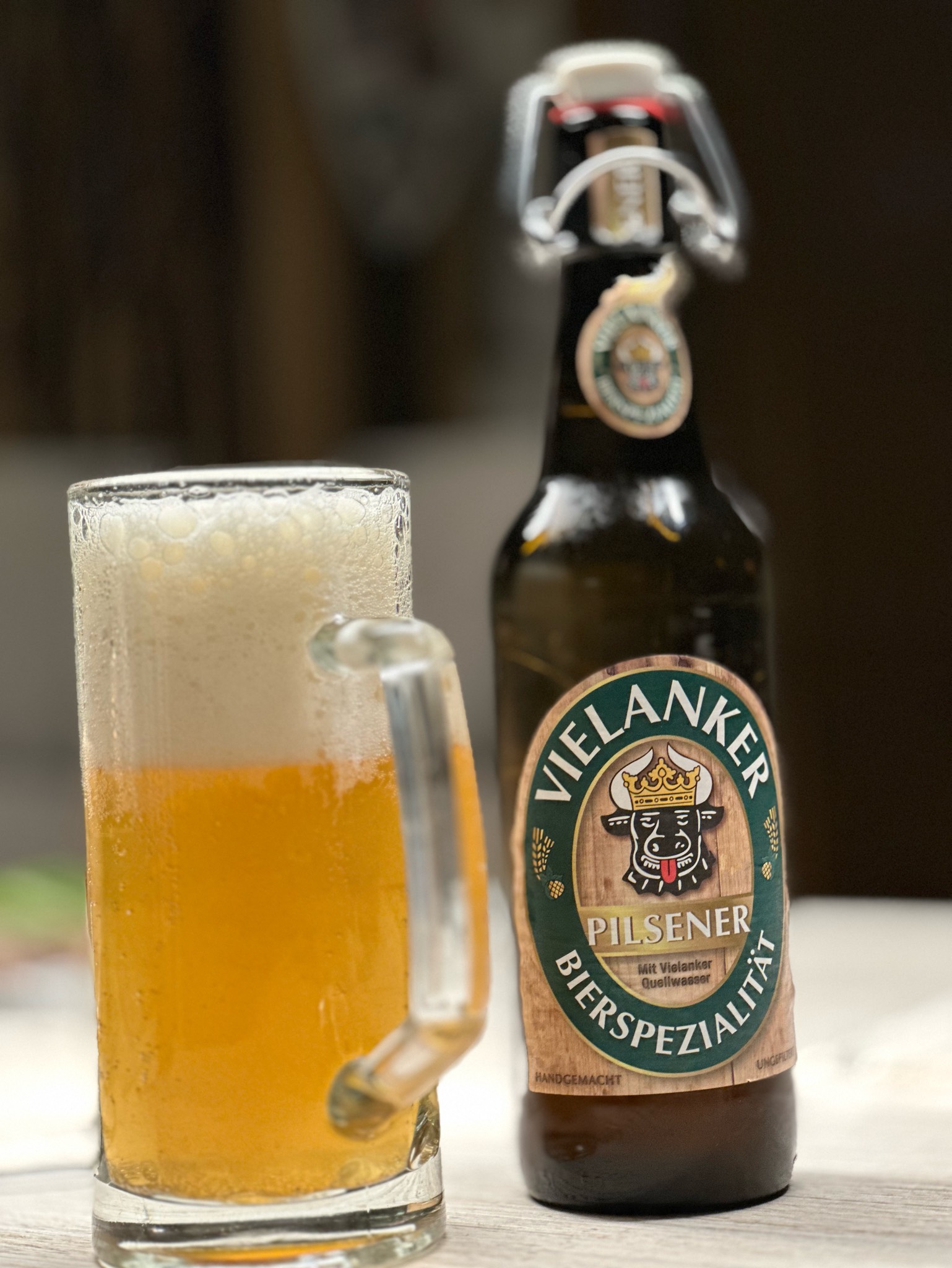 Vielanker Pilsener, Vielanker Brauhaus
