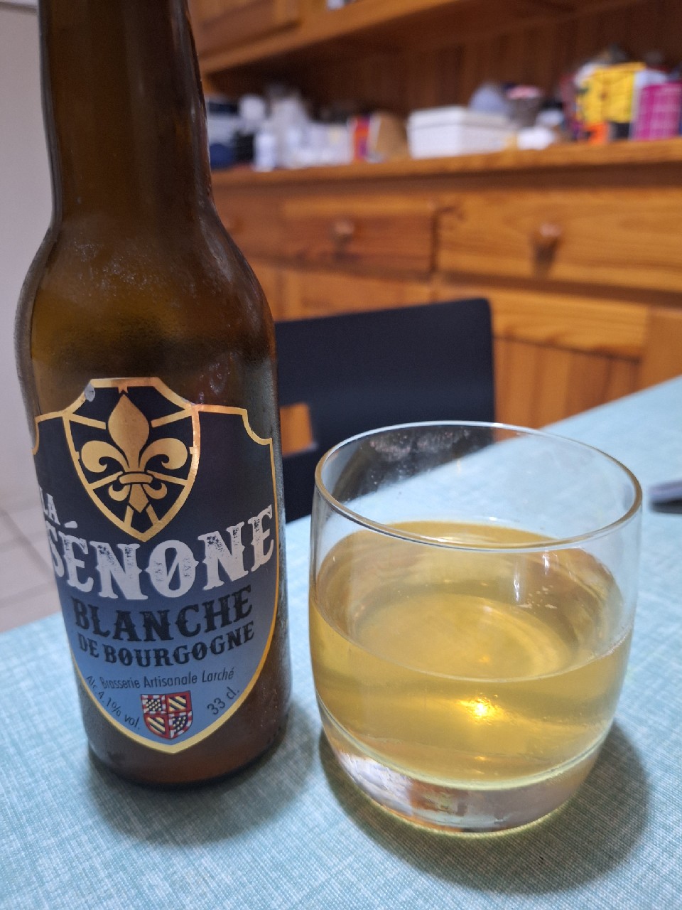 La Sénone Blanche, Brasserie Larché