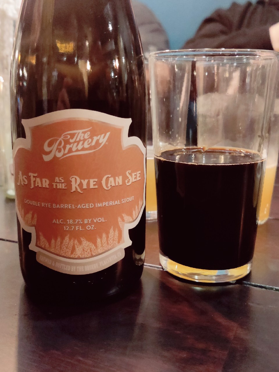 As Far As the Rye Can See, United States