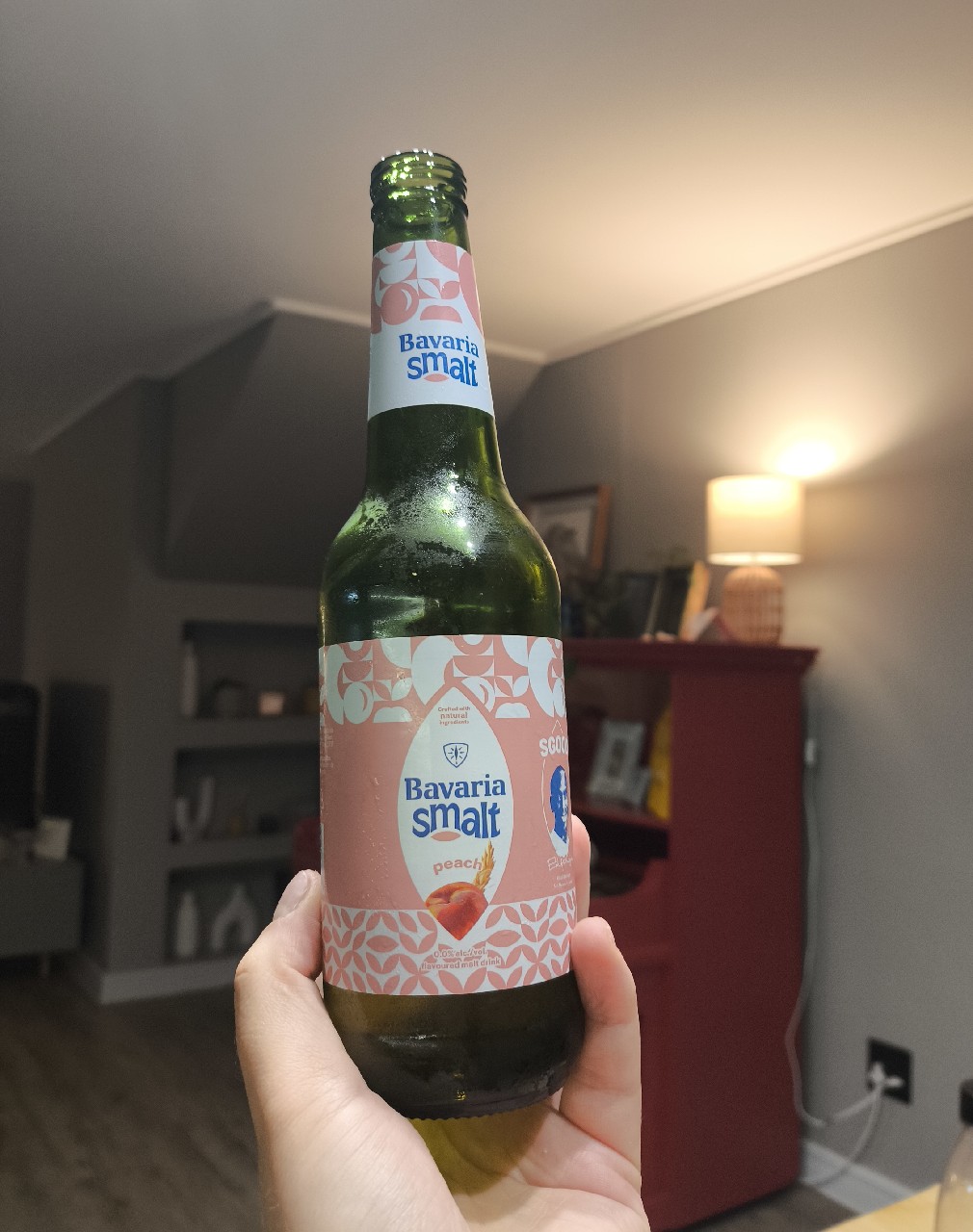 Bavaria 0,0% Peach, Netherlands