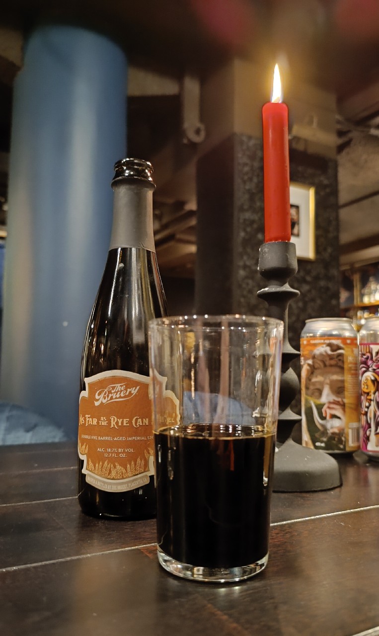 As Far As the Rye Can See, The Bruery