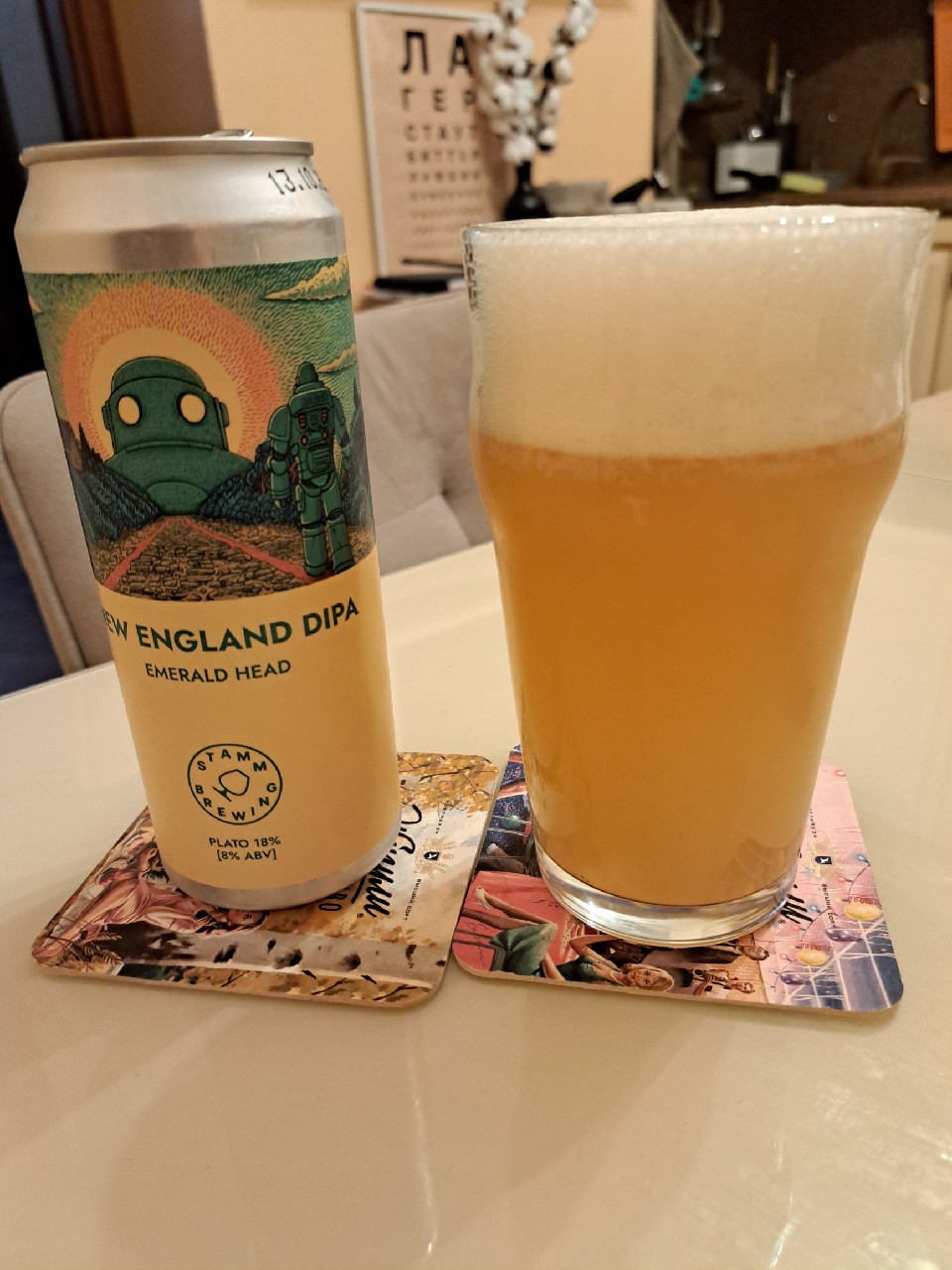 Emerald Head, Stamm Brewing