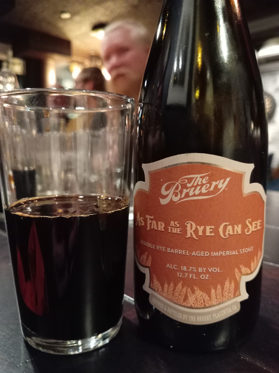 As Far As the Rye Can See, The Bruery