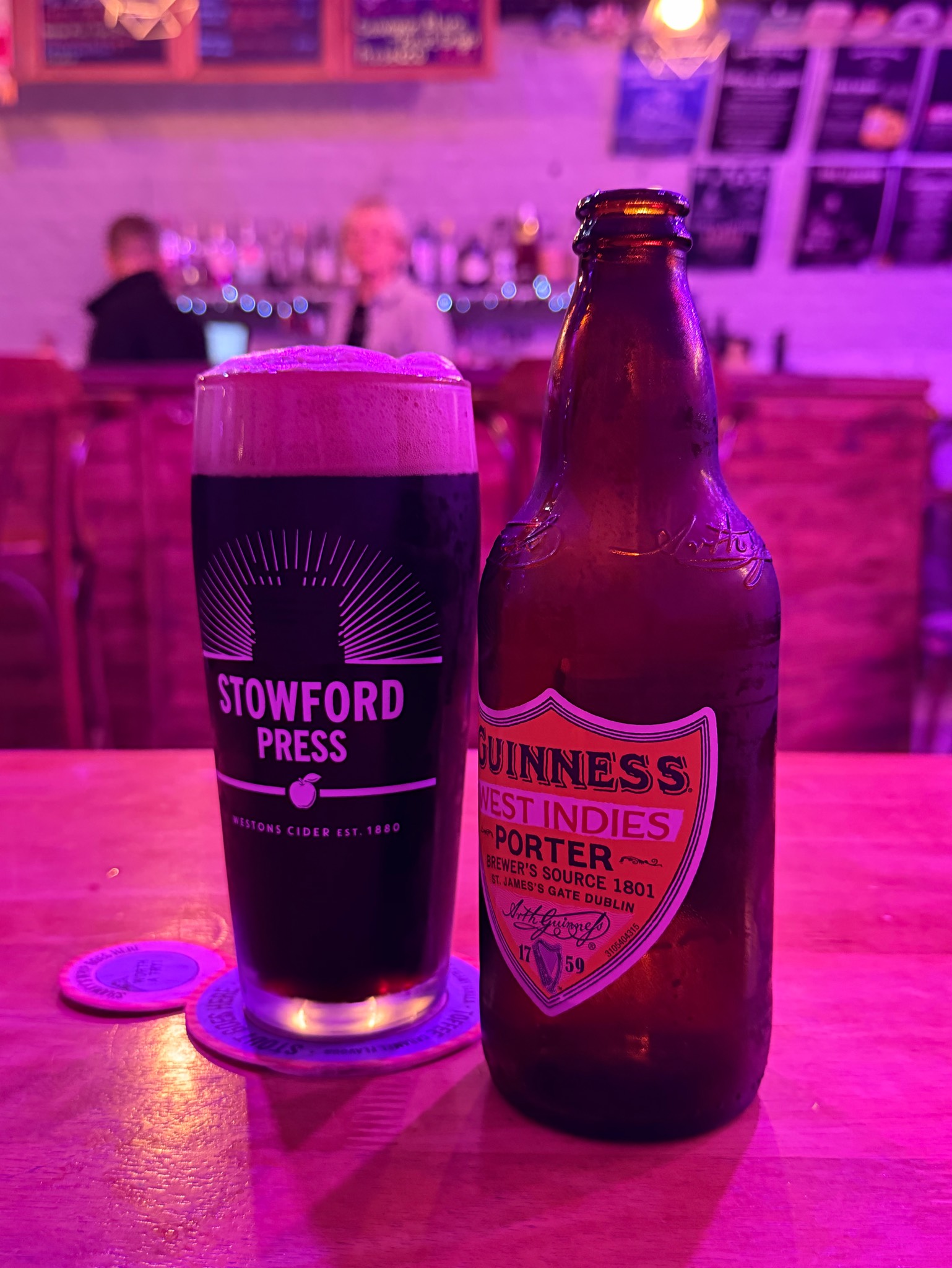 Guinness West Indies Porter, Ireland