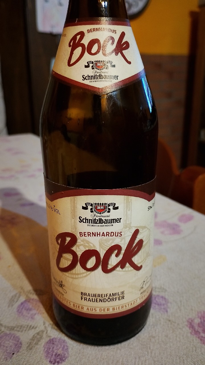 Bernhardus Bock, Privatbrauerei Schnitzlbaumer