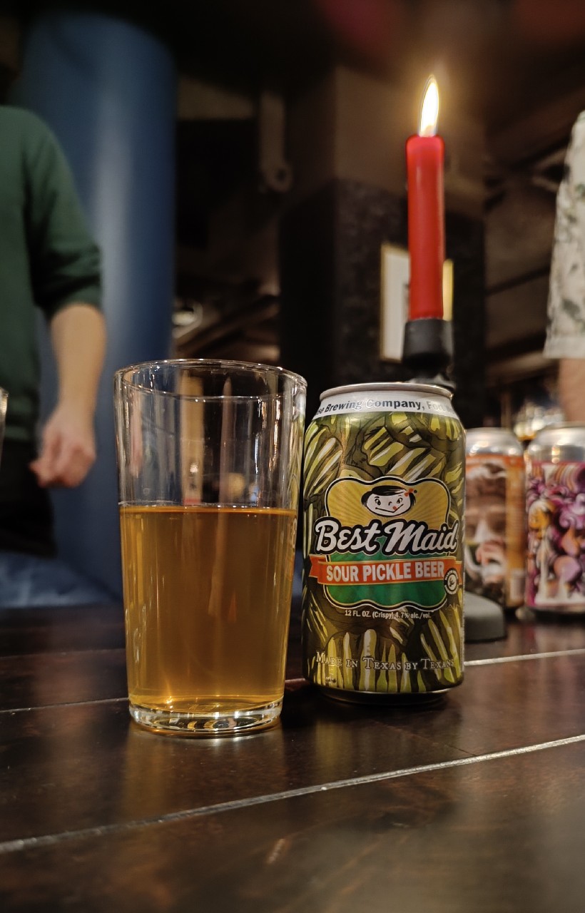 Best Maid Sour Pickle Beer, Martin House Brewing Company