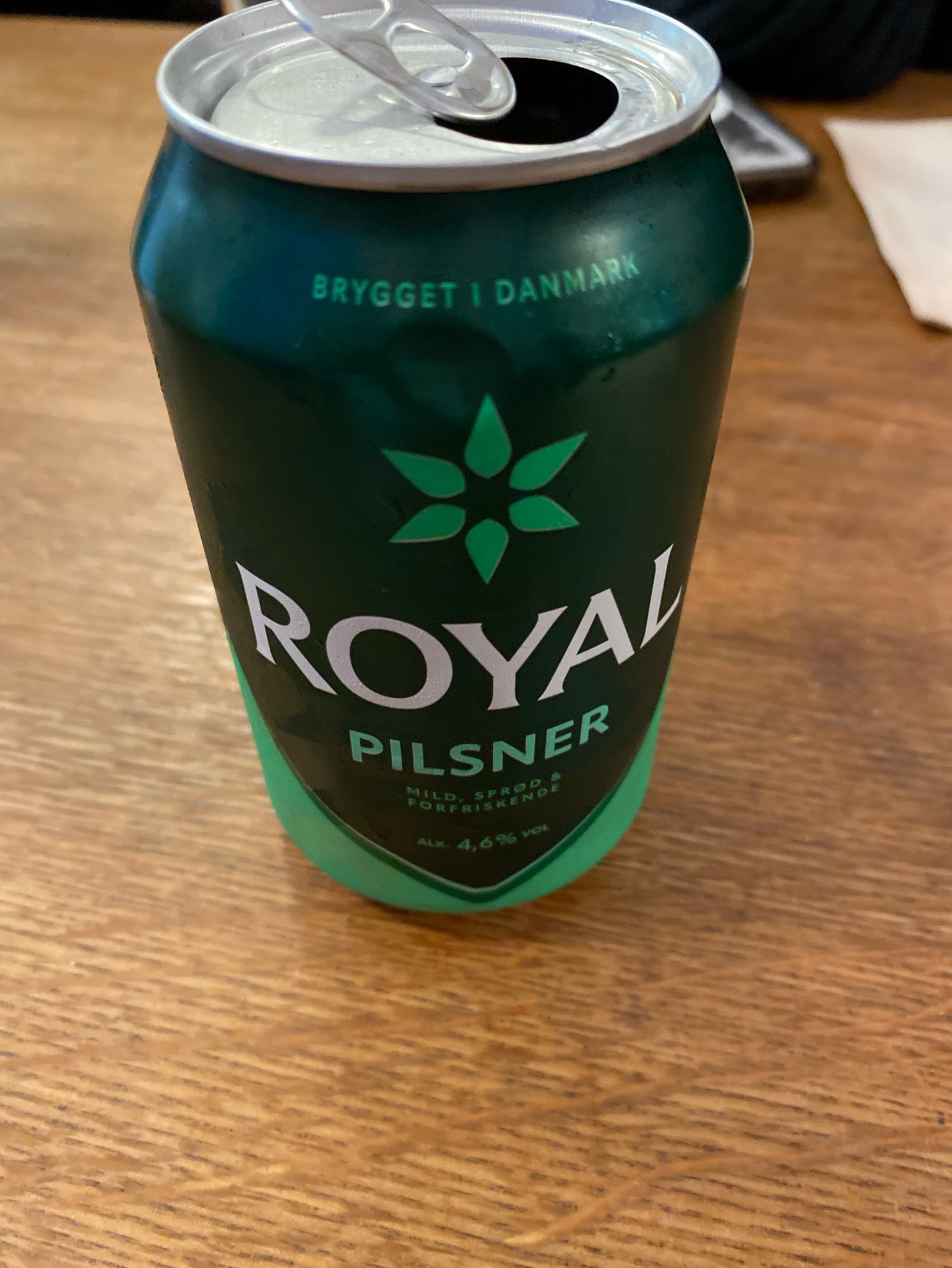 Royal Pilsner, Denmark