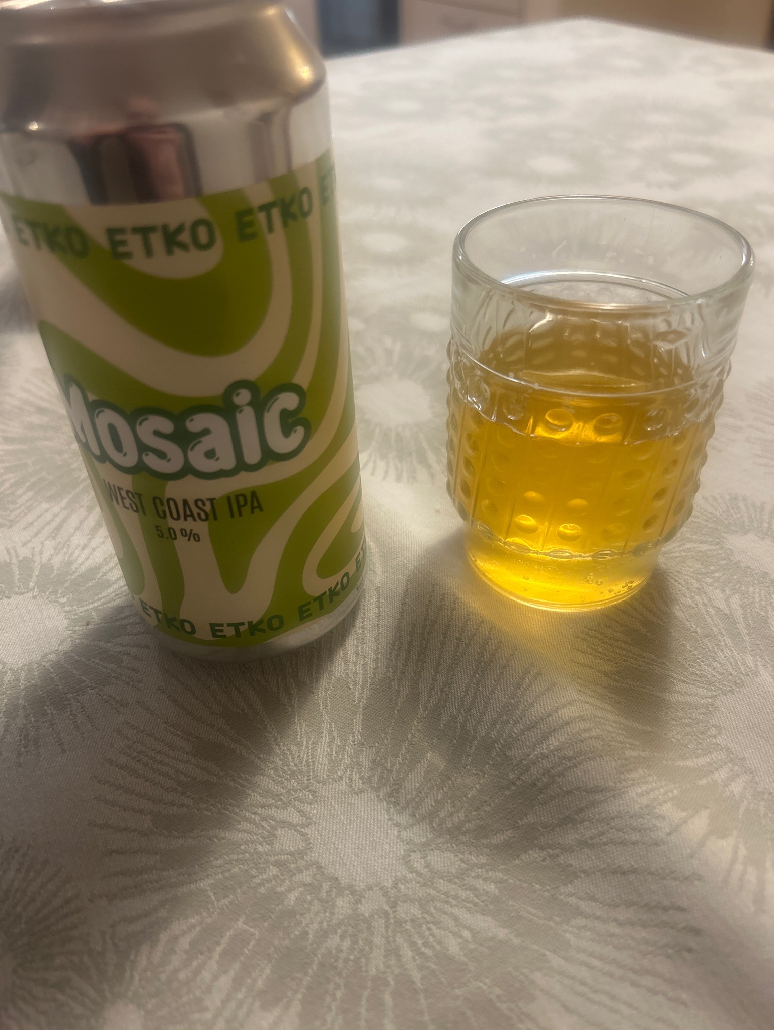 Mosaic West coast IPA, Finland