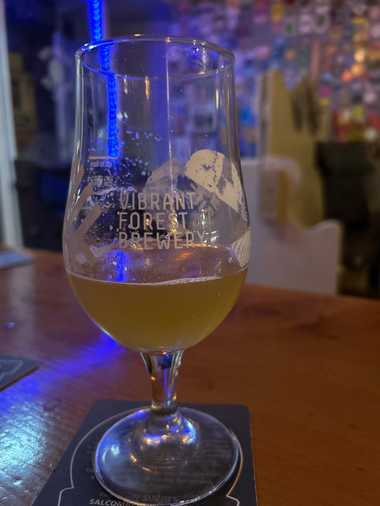 caltrops, Vibrant Forest Brewery