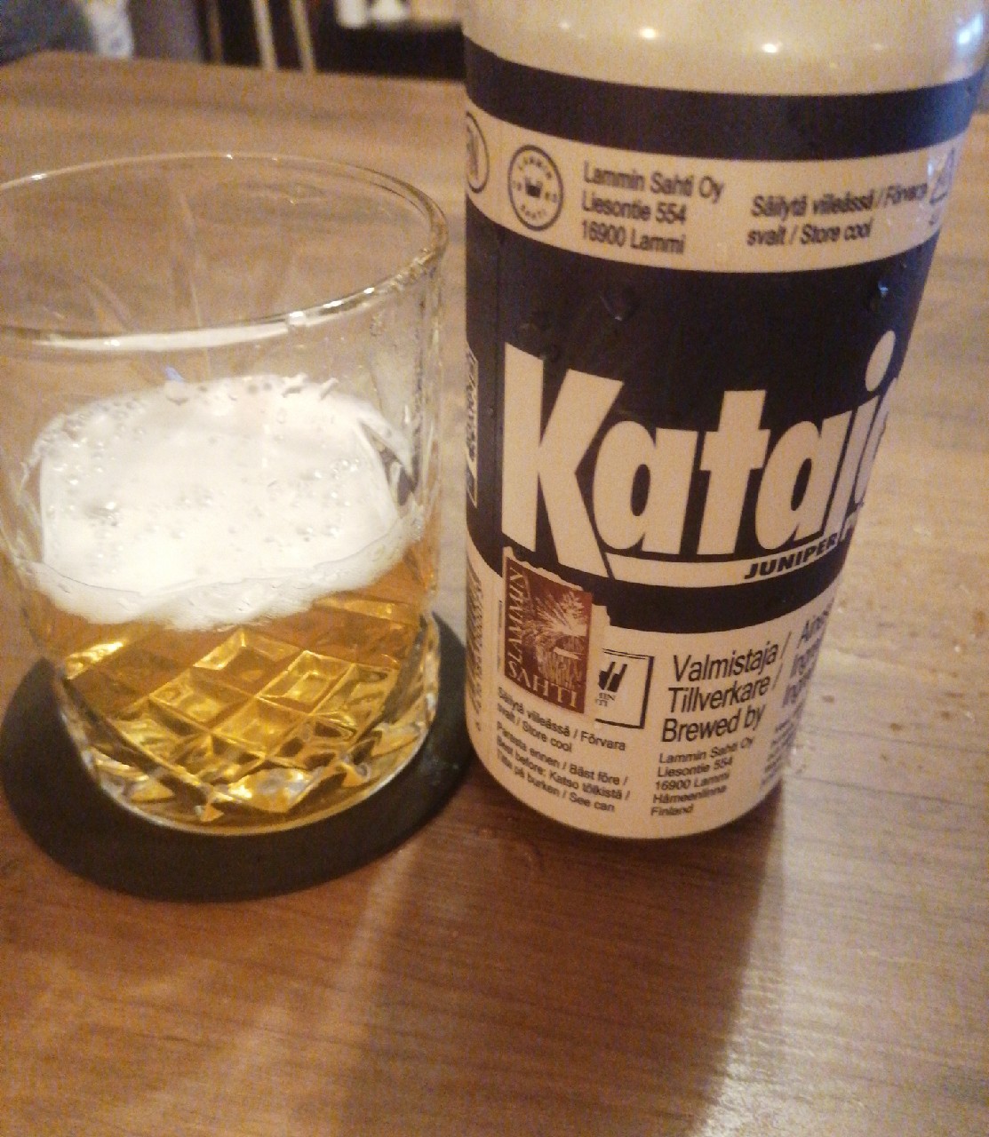 Kataja Pils, Finland